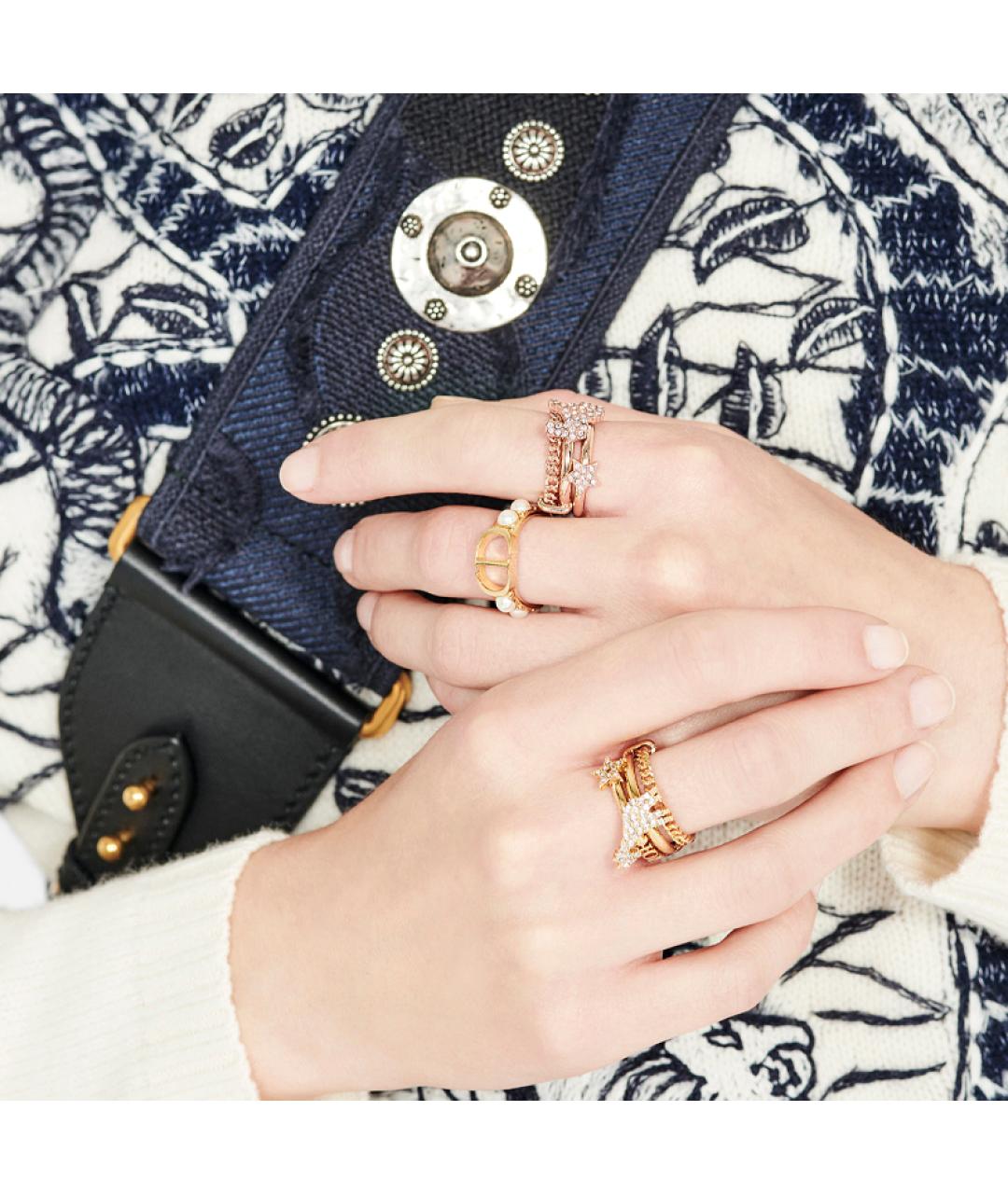 CHRISTIAN DIOR Золотое кольцо, фото 2