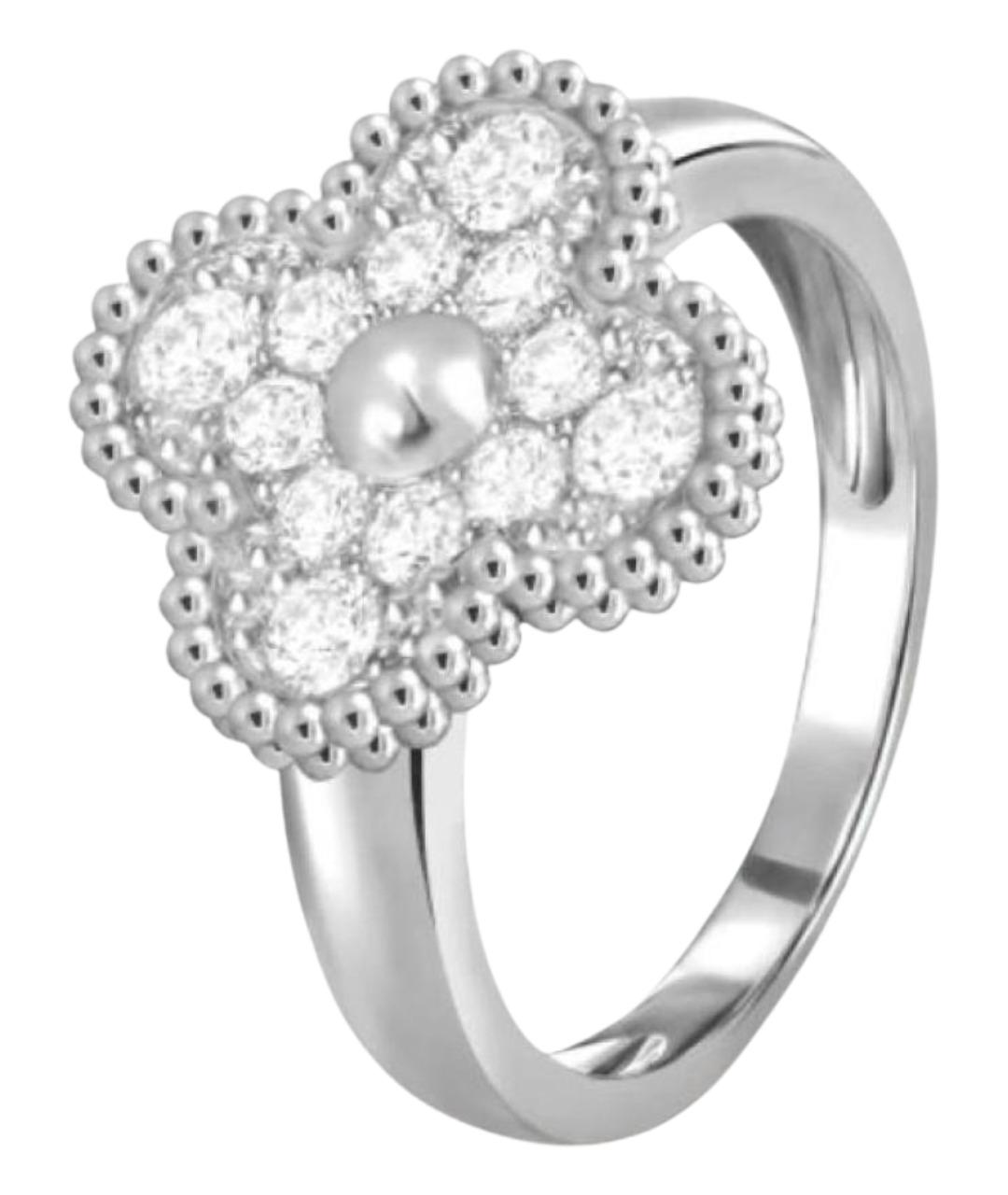 VAN CLEEF & ARPELS Серебряное кольцо из белого золота, фото 1