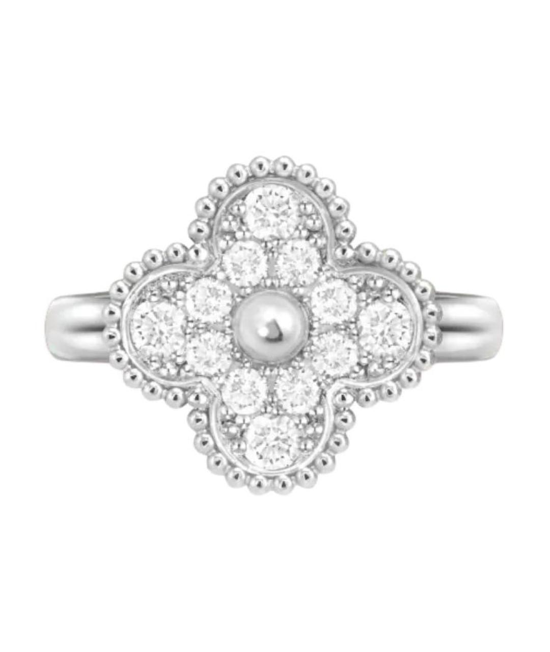 VAN CLEEF & ARPELS Серебряное кольцо из белого золота, фото 2