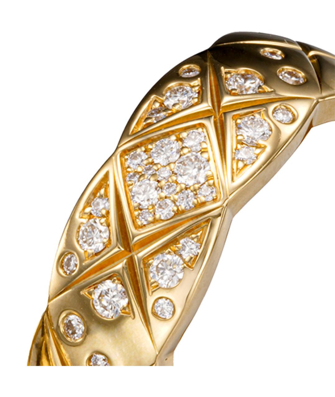 CHANEL Золотое кольцо из желтого золота, фото 3