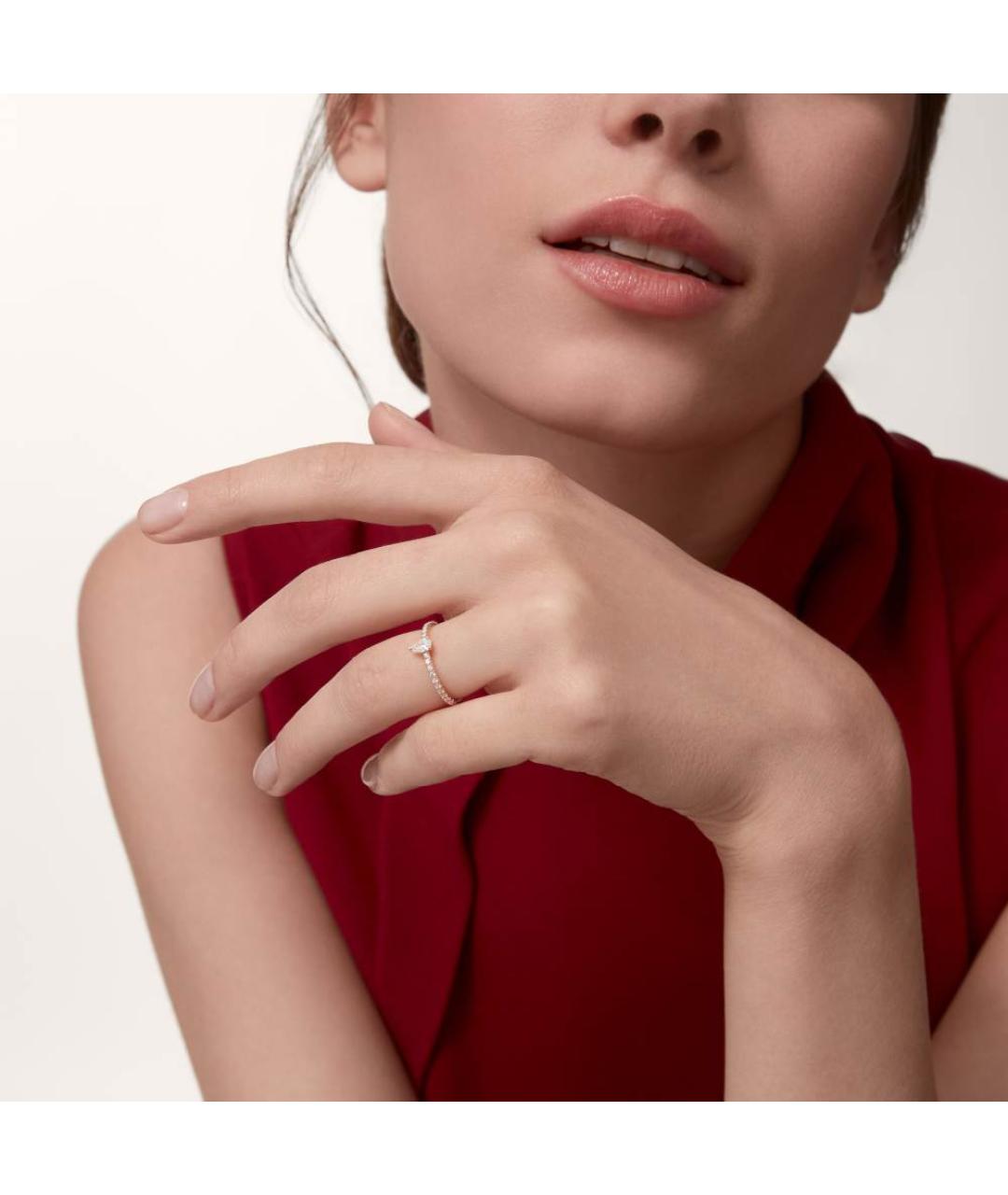 CARTIER Розовое кольцо из розового золота, фото 5