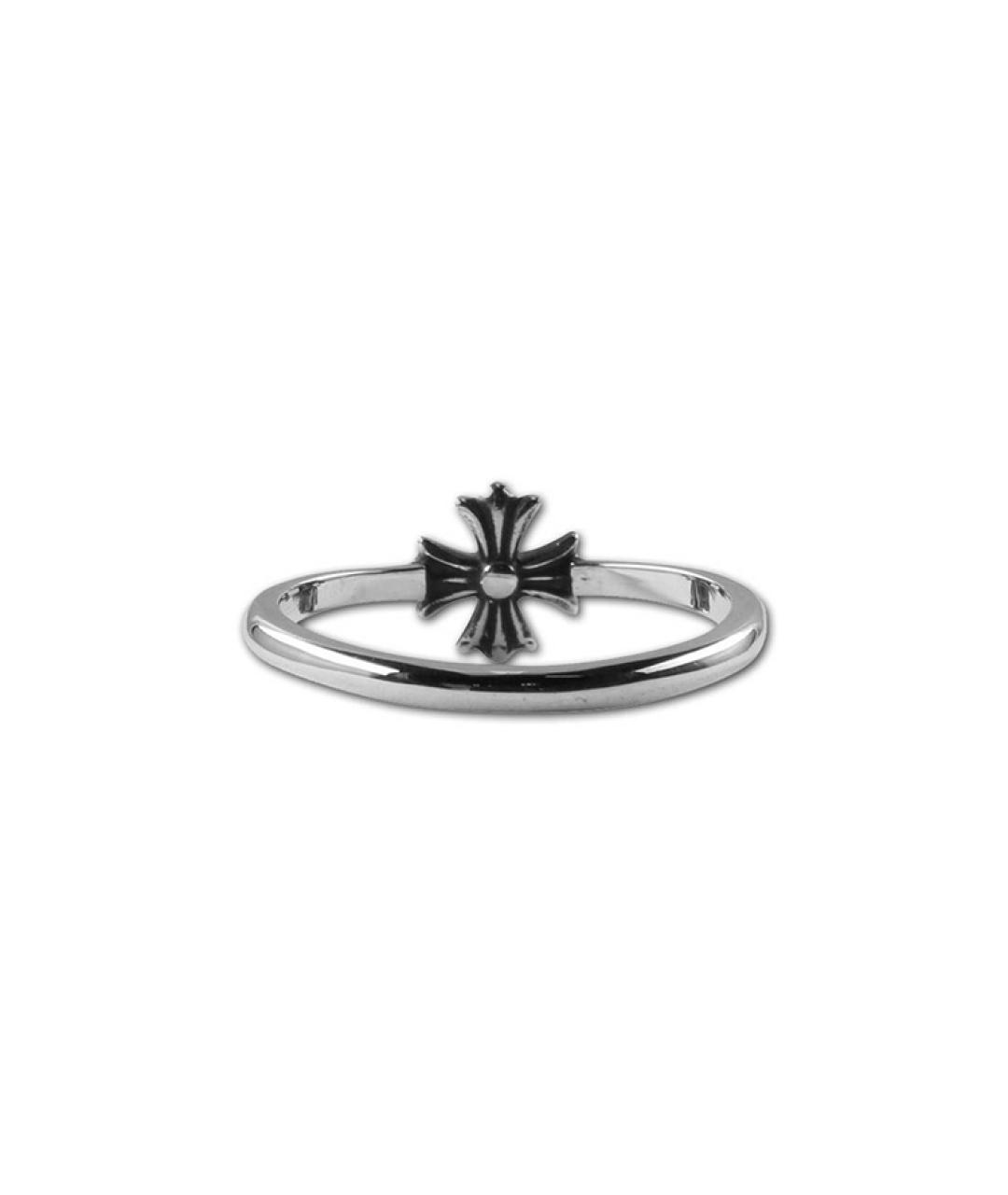 CHROME HEARTS Серебряное серебряное кольцо, фото 3