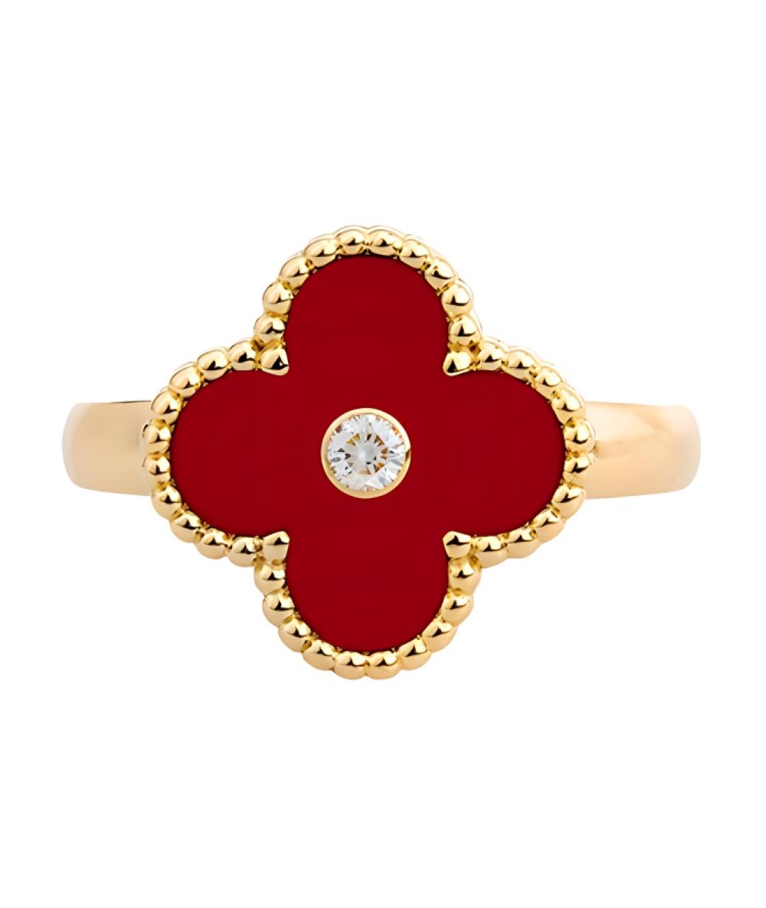 VAN CLEEF & ARPELS Мульти кольцо из желтого золота, фото 1