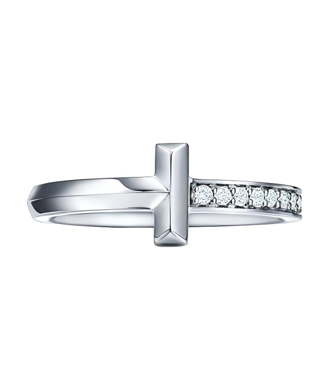TIFFANY&CO Серебряное кольцо из белого золота, фото 1