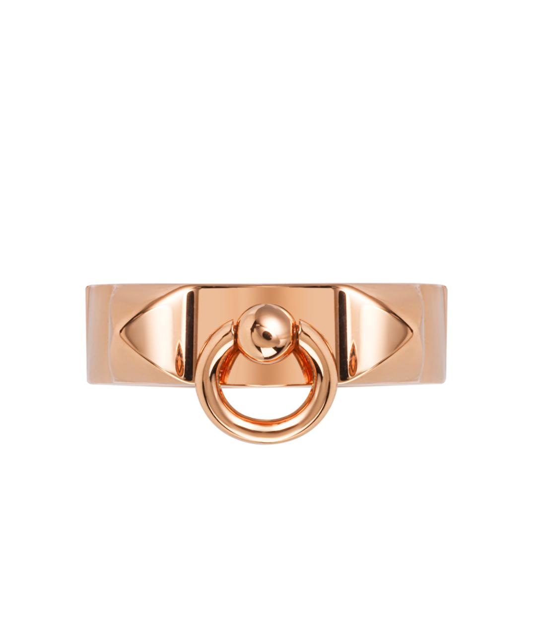 HERMES Золотое кольцо из розового золота, фото 1