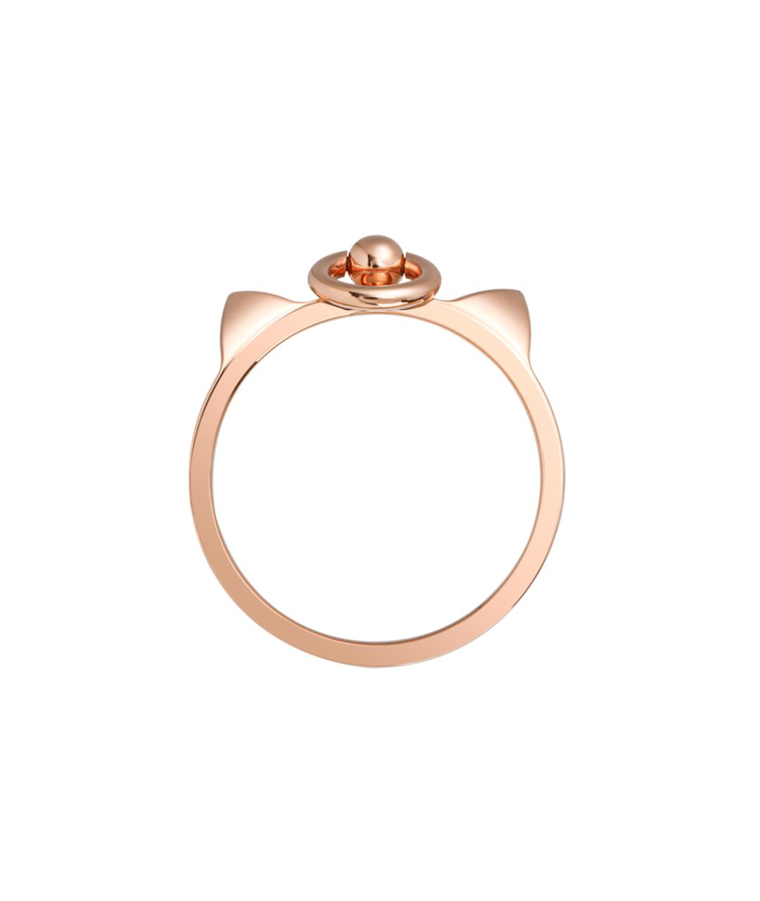 HERMES Золотое кольцо из розового золота, фото 3