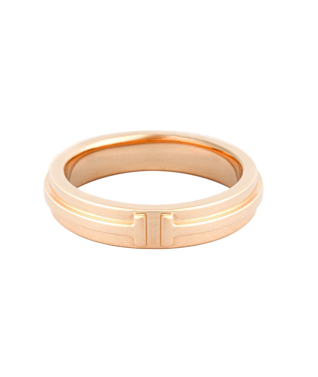 TIFFANY&CO Кольцо из розового золота, фото 1