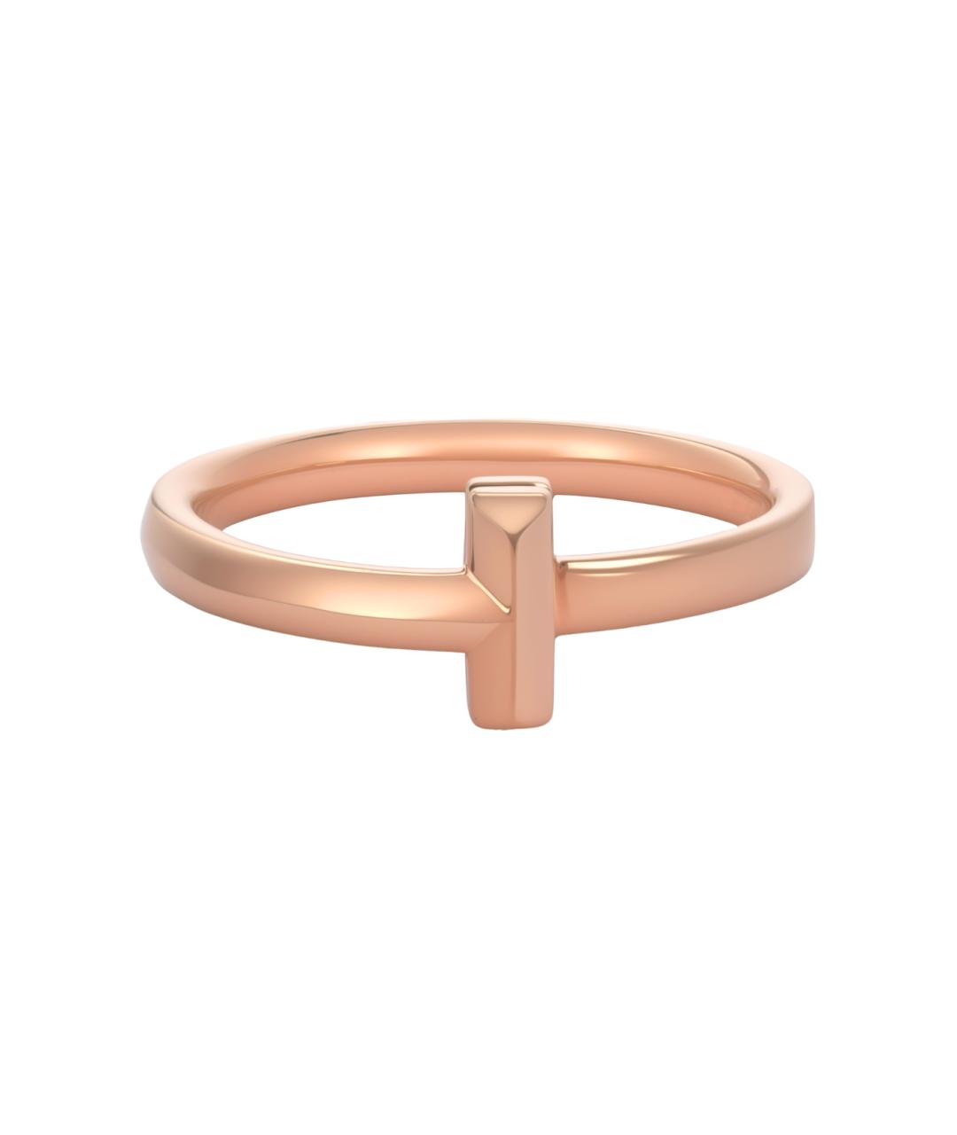 TIFFANY&CO Золотое кольцо из розового золота, фото 2