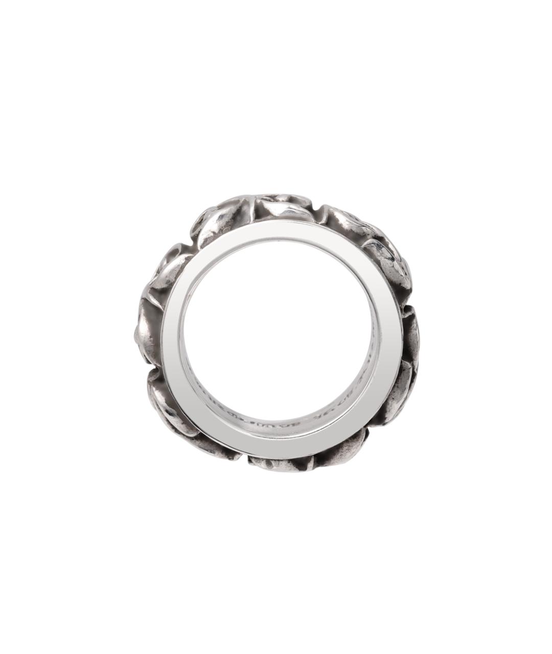 CHROME HEARTS Серебряное серебряное кольцо, фото 3