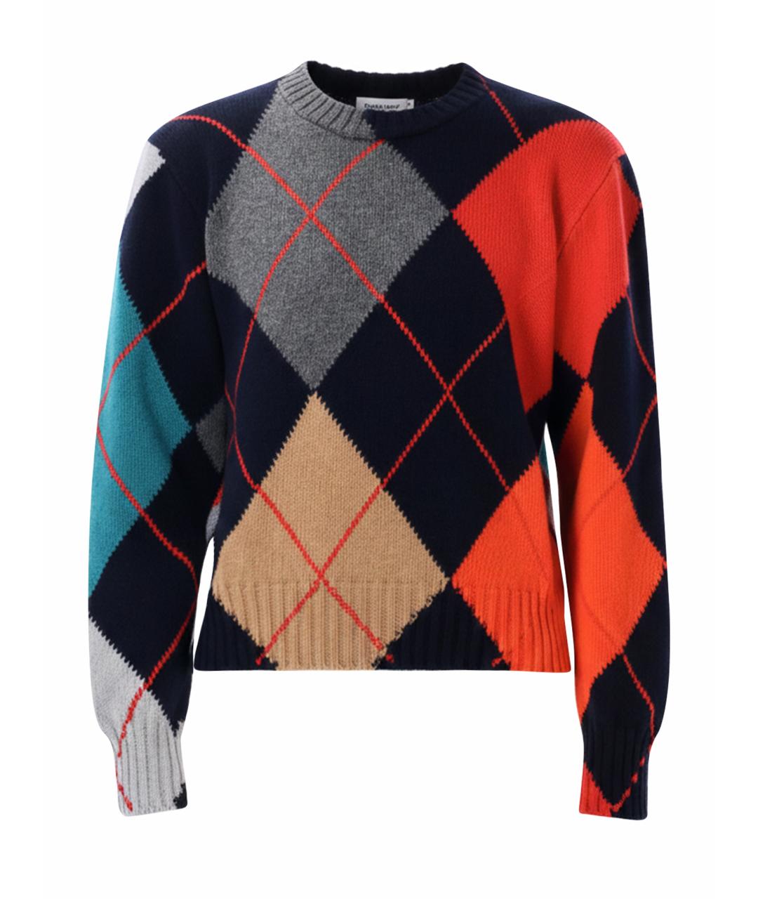 J.W.ANDERSON Синий шерстяной джемпер / свитер, фото 1