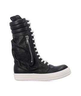 RICK OWENS Высокие кроссовки / кеды