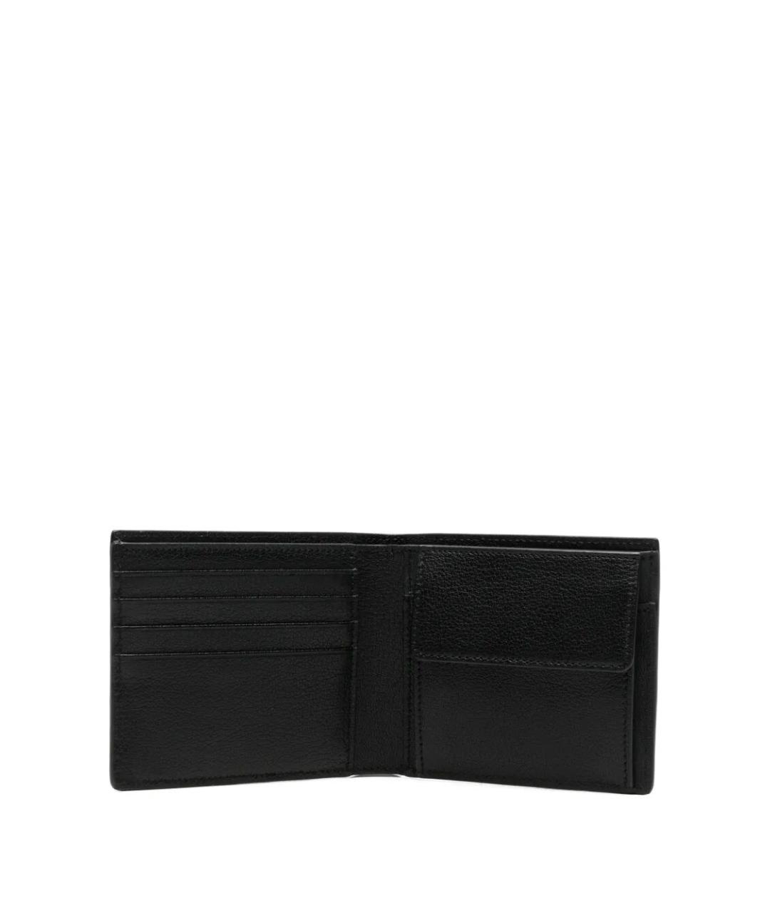 TOM FORD Черный кожаный кошелек, фото 3