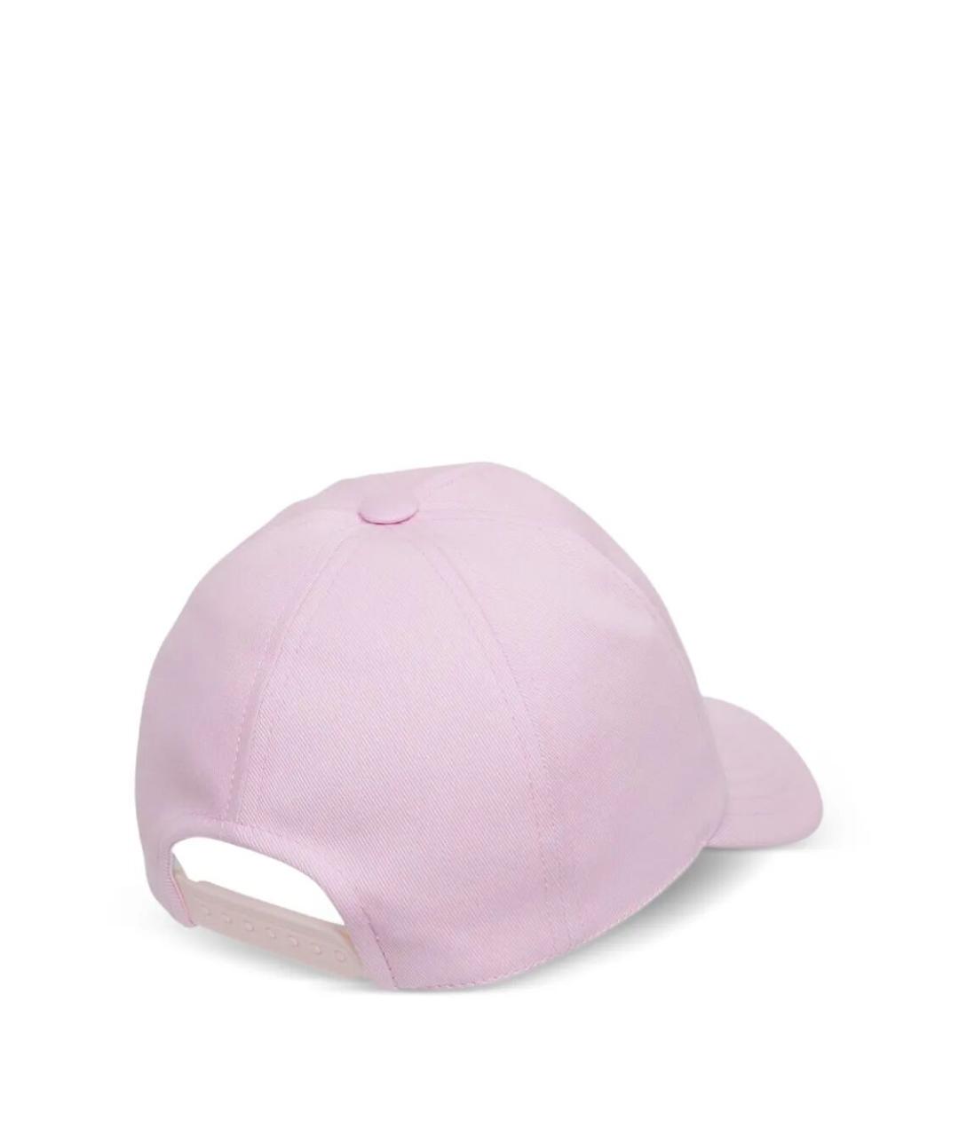COURREGES Розовая хлопковая кепка, фото 3