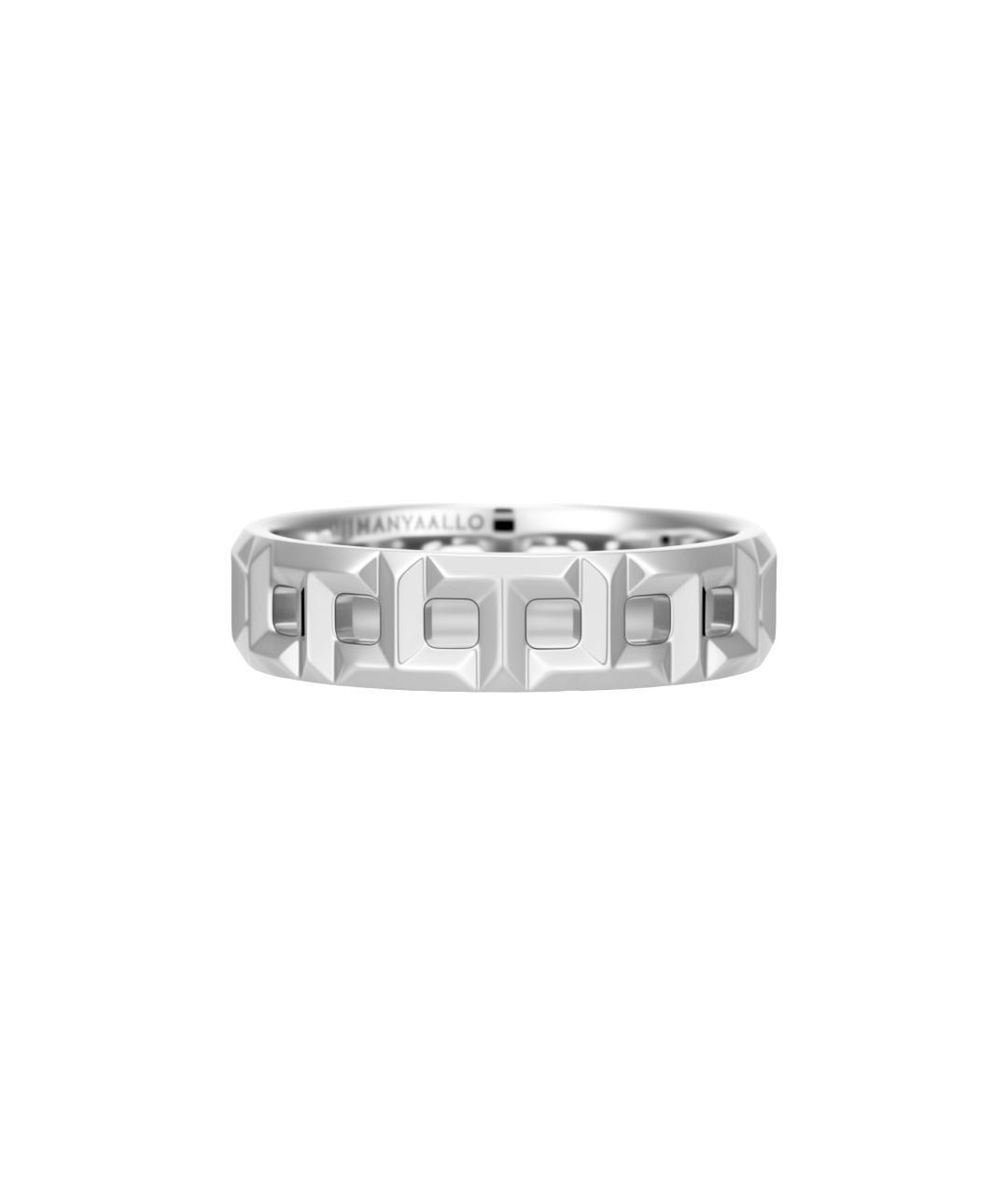 TIFFANY&CO Серебряное кольцо из белого золота, фото 4