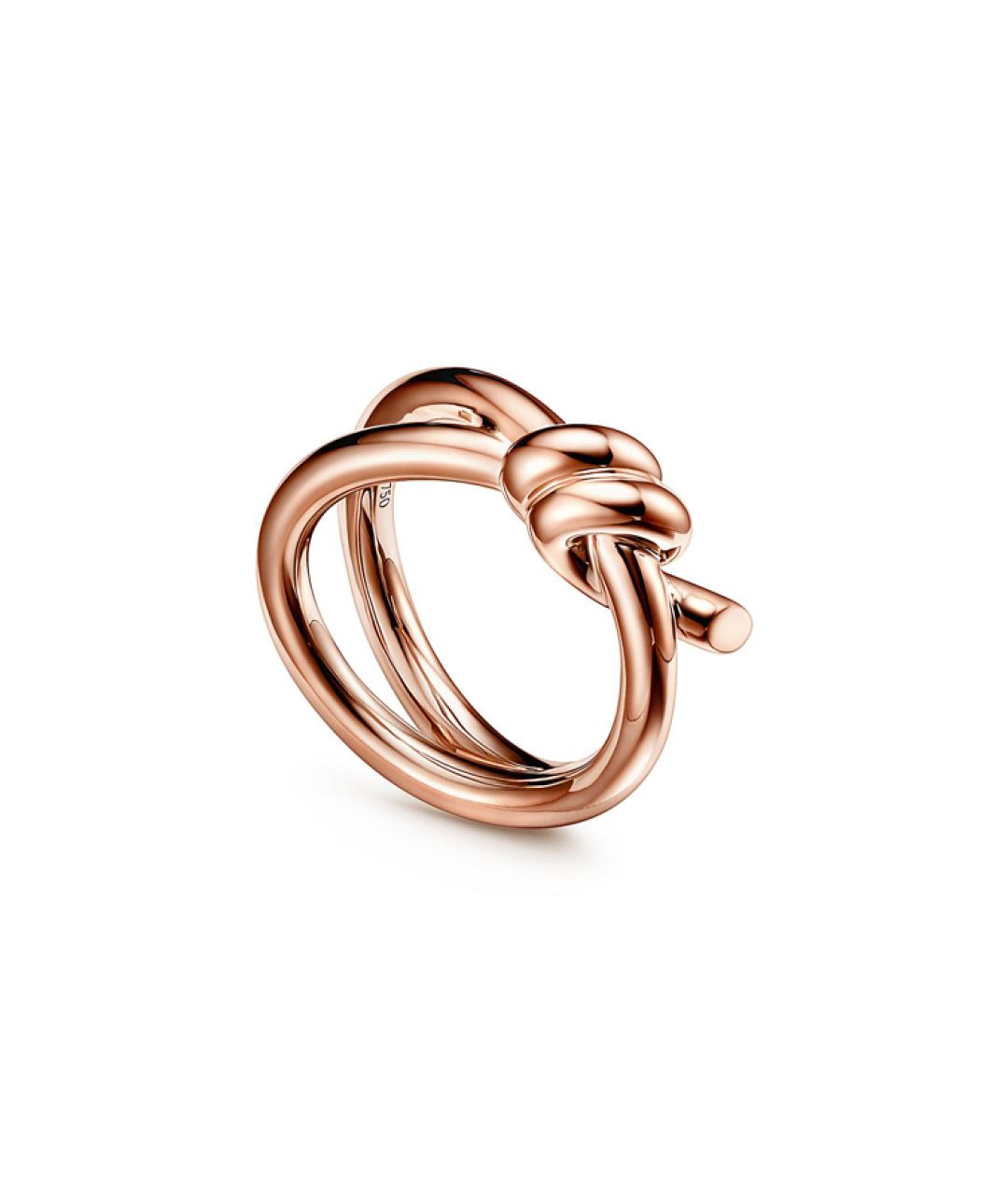 TIFFANY&CO Золотое кольцо из розового золота, фото 4