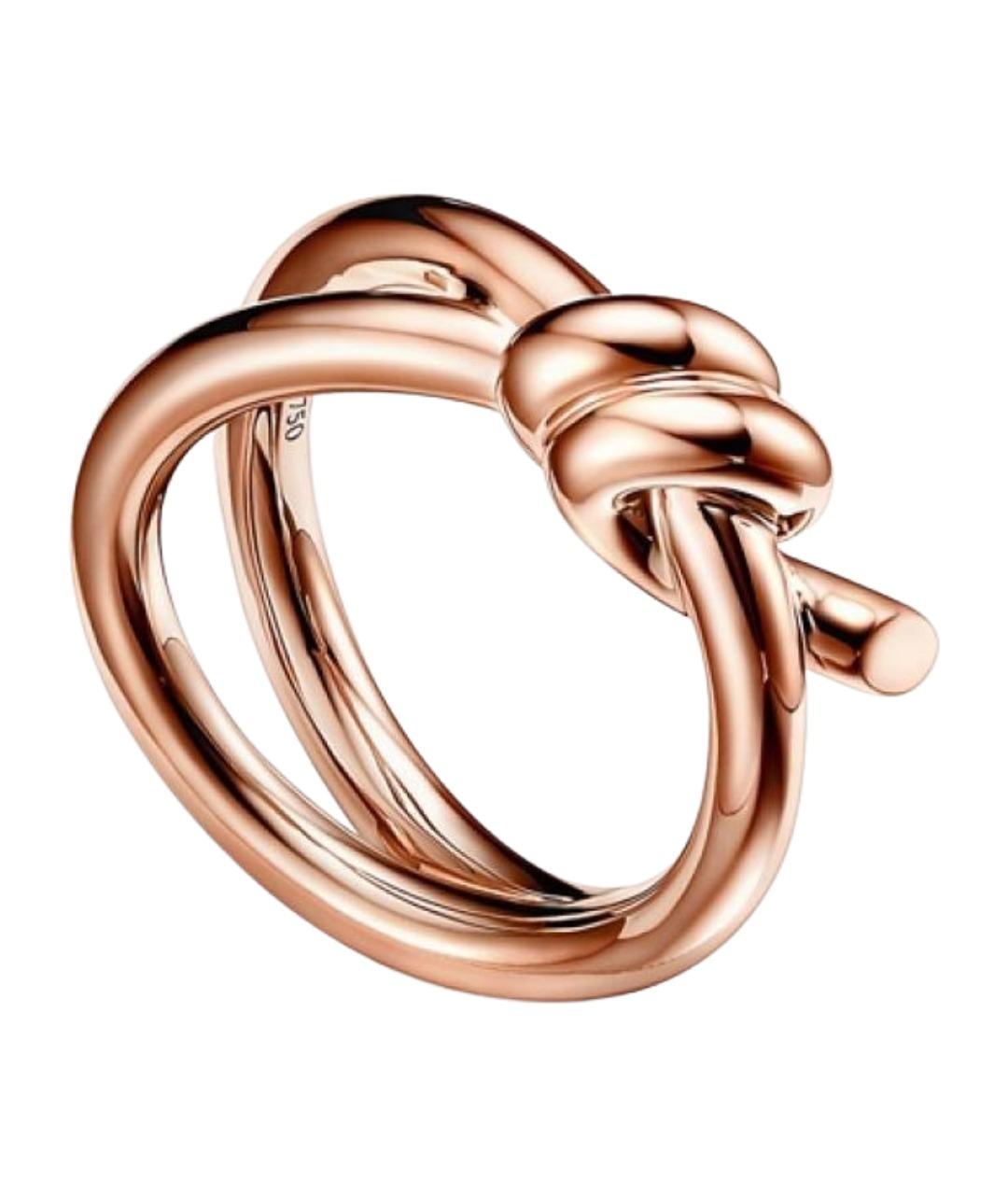 TIFFANY&CO Золотое кольцо из розового золота, фото 1