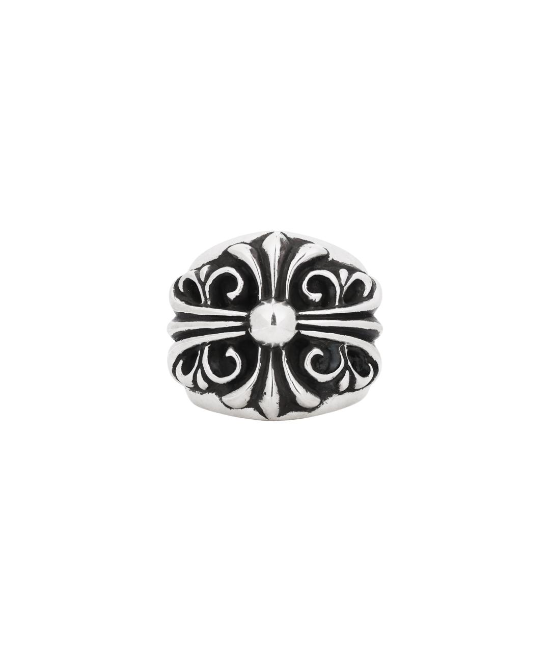 CHROME HEARTS Серебряное кольцо из белого золота, фото 4