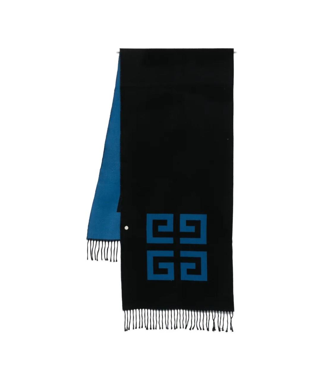 GIVENCHY Мульти шерстяной шарф, фото 1