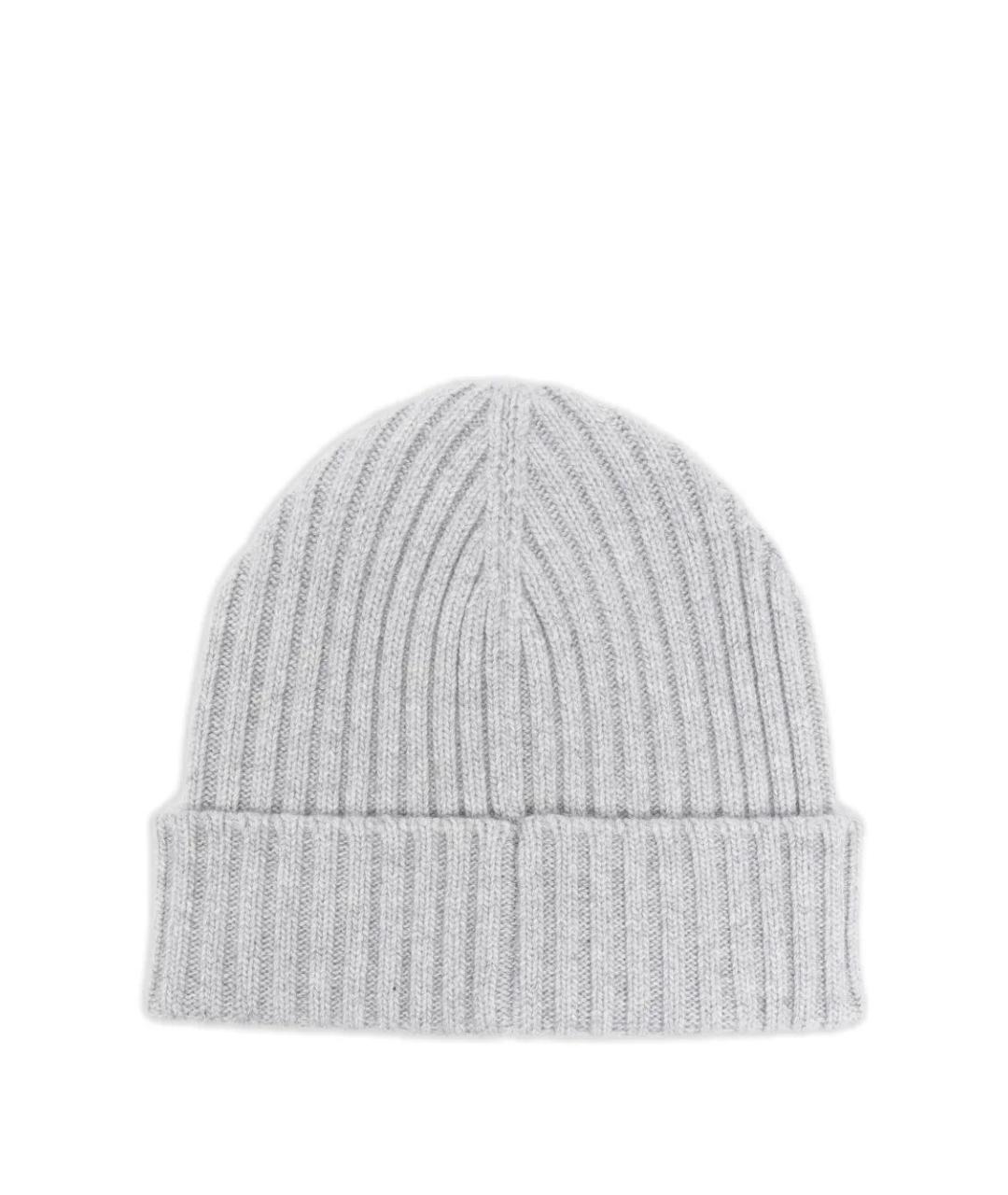 GIVENCHY Серая кашемировая шапка, фото 3