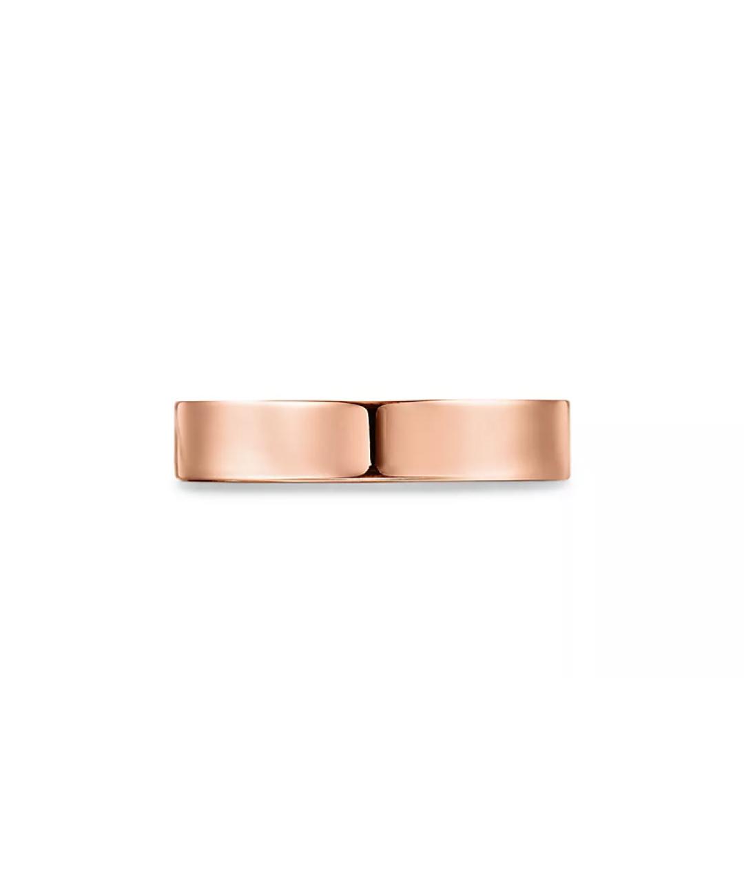 TIFFANY&CO Золотое кольцо из розового золота, фото 3