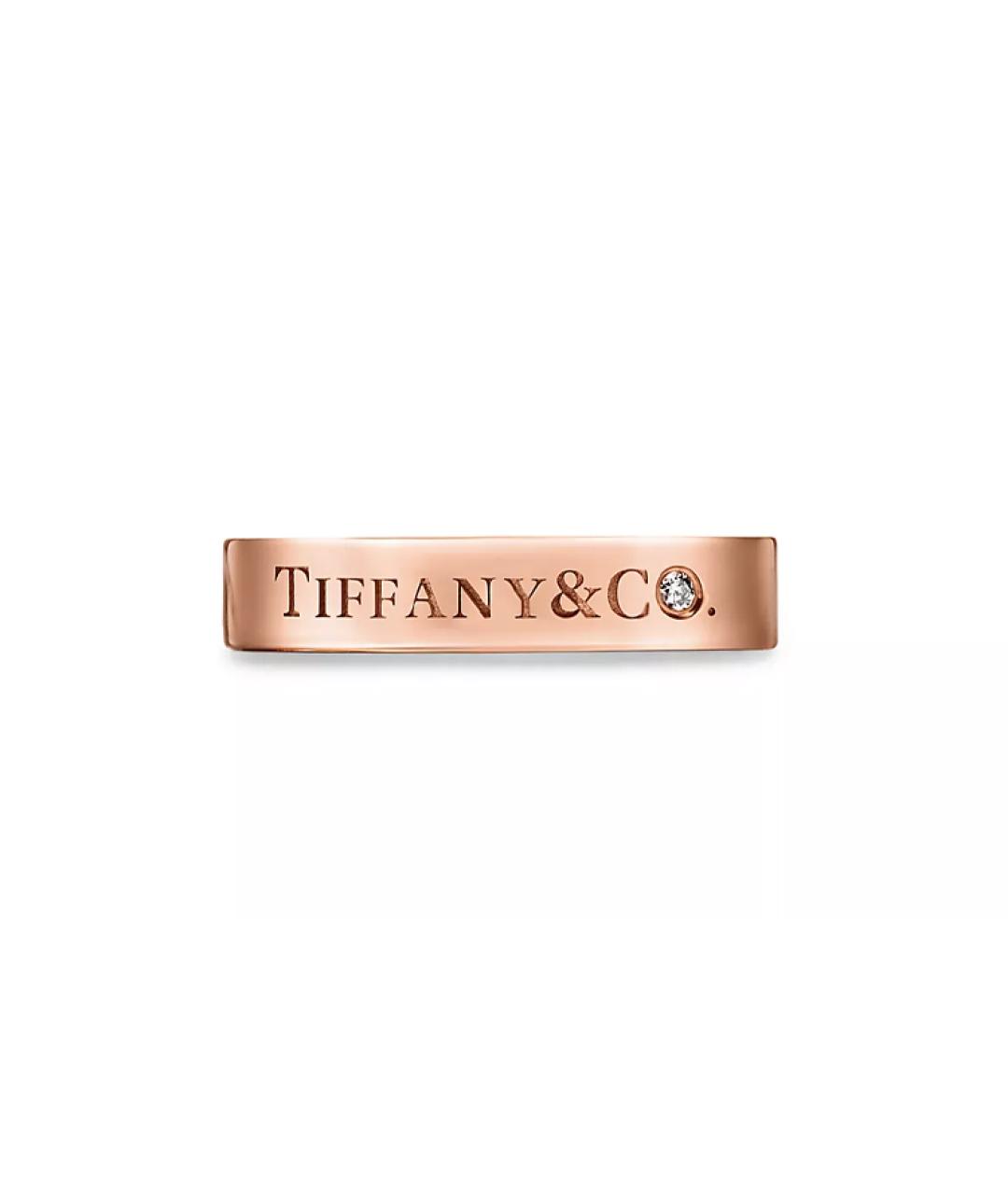TIFFANY&CO Золотое кольцо из розового золота, фото 2