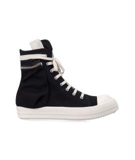 RICK OWENS Высокие кроссовки / кеды