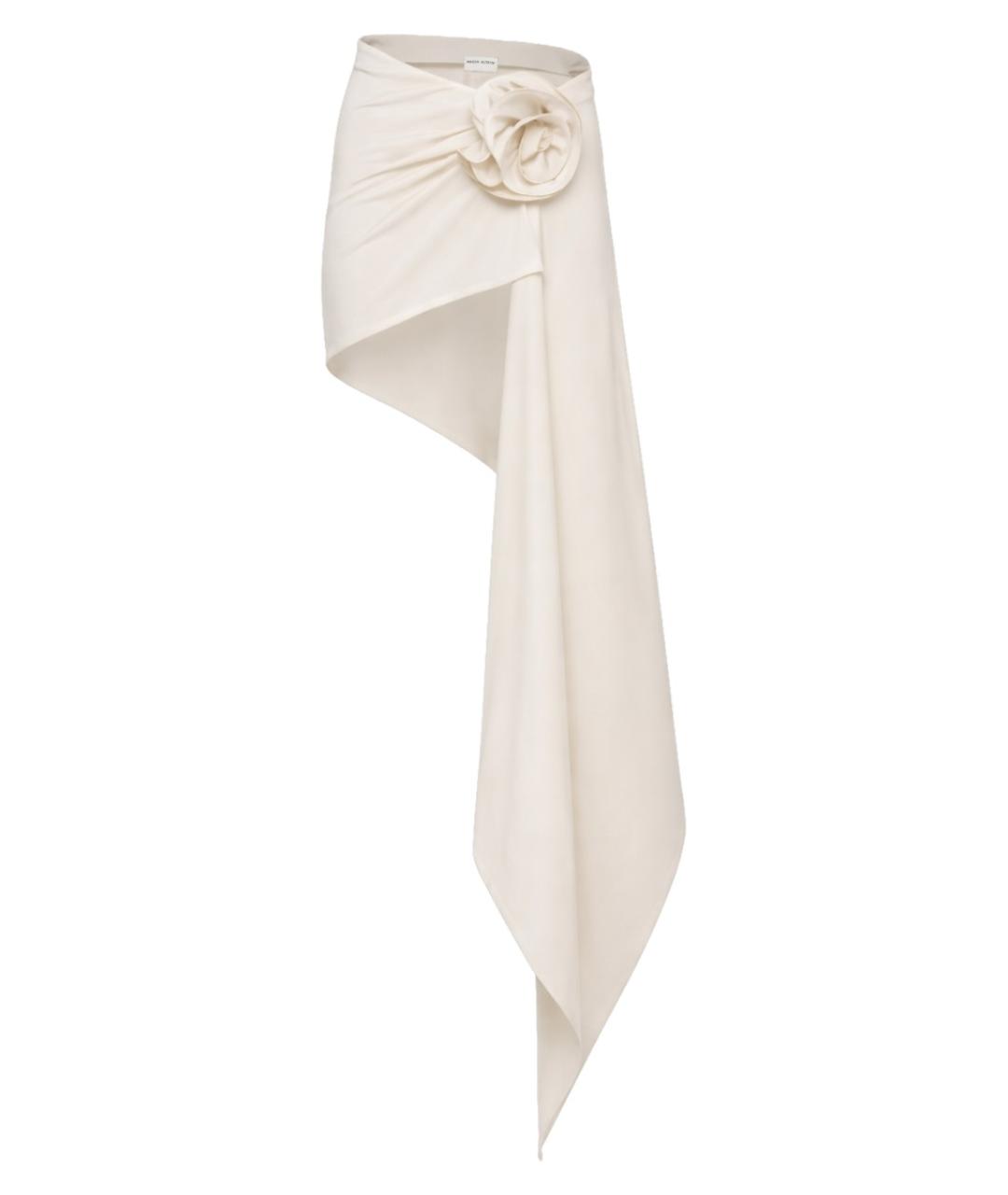 MAGDA BUTRYM Белый полиамидовый купальник, фото 1