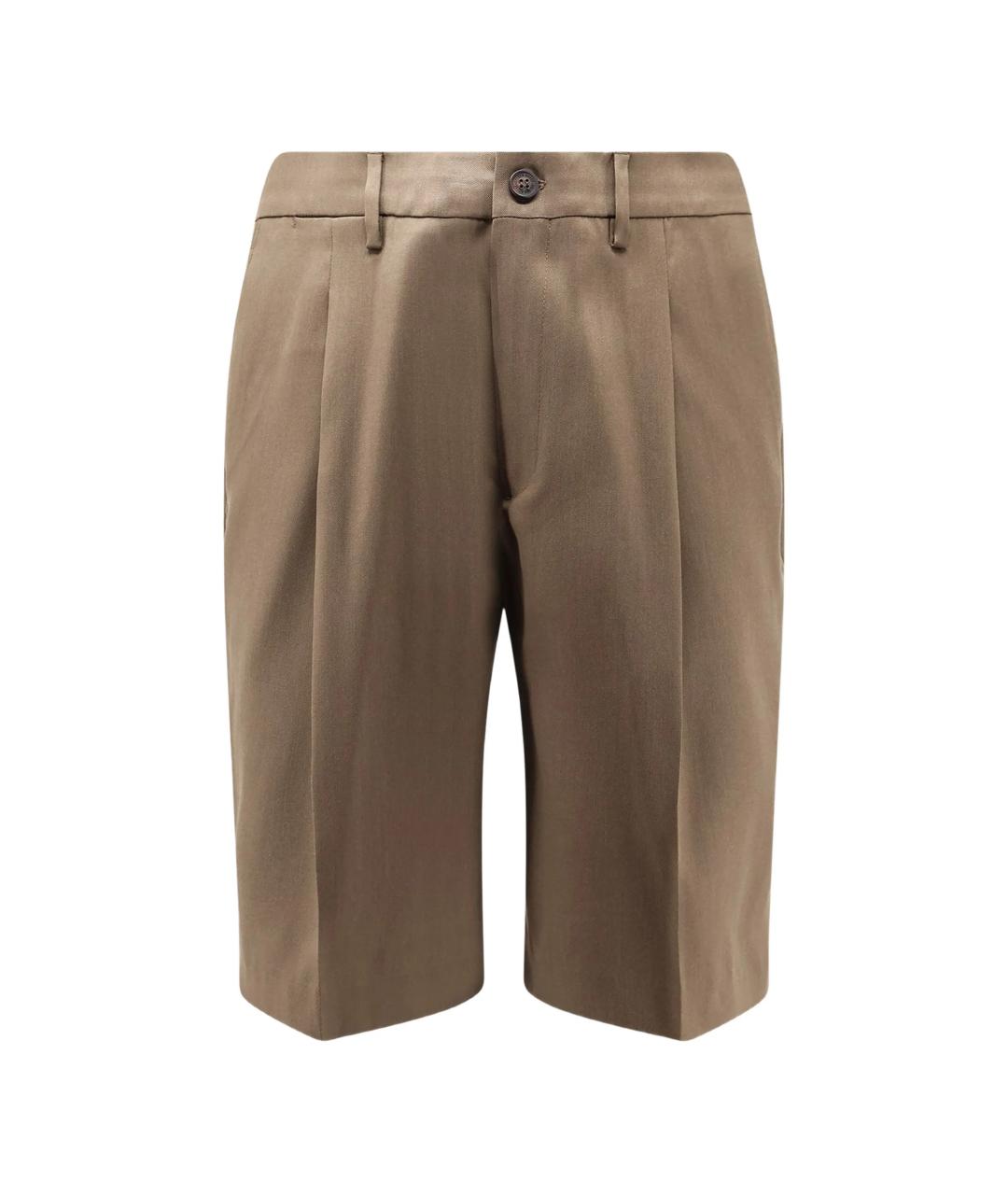 GOLDEN GOOSE DELUXE BRAND Шерстяные шорты, фото 1