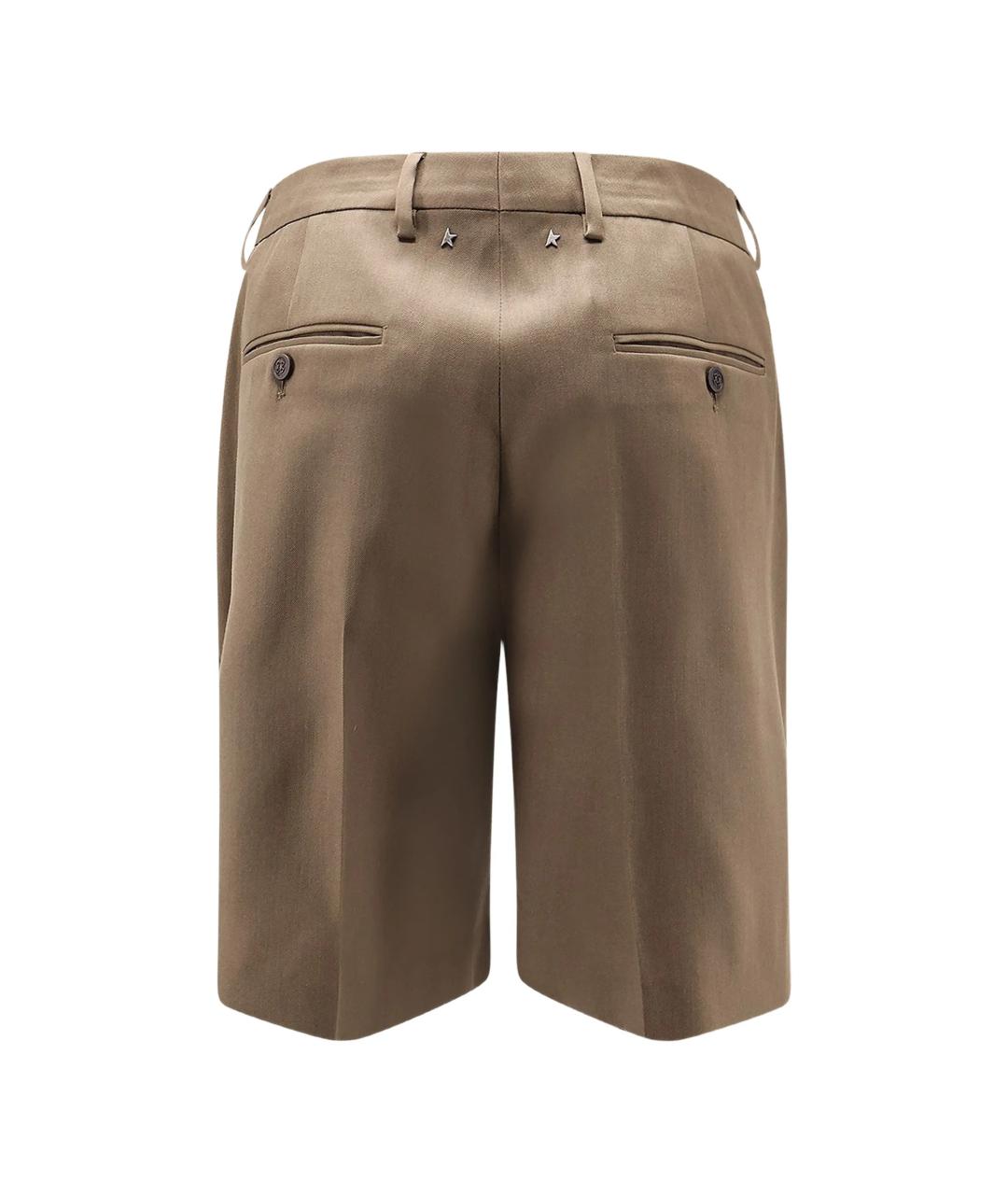 GOLDEN GOOSE DELUXE BRAND Шерстяные шорты, фото 2