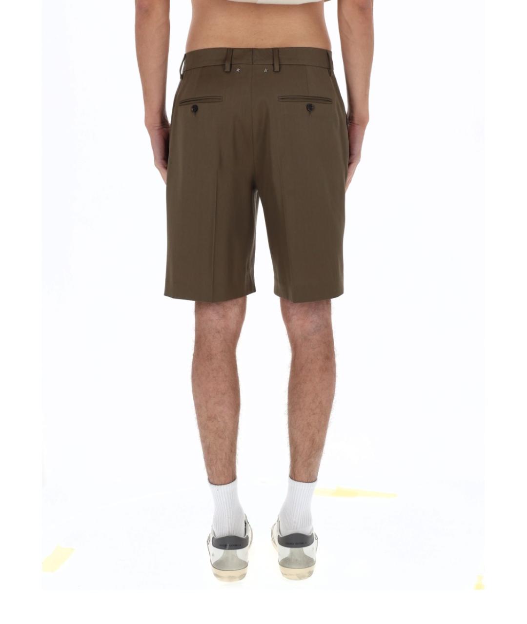 GOLDEN GOOSE DELUXE BRAND Шерстяные шорты, фото 5