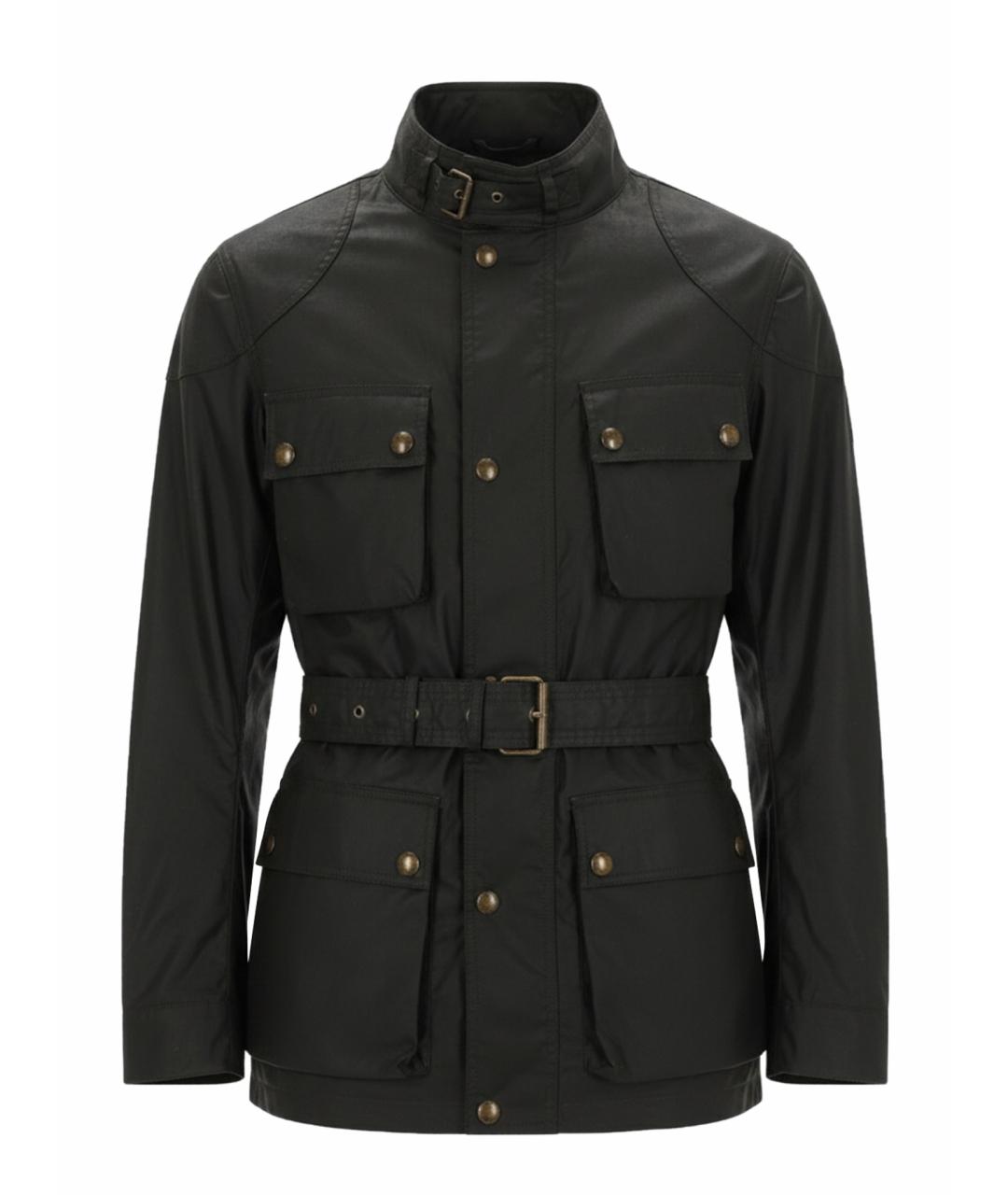 BELSTAFF Зеленая хлопковая куртка, фото 1