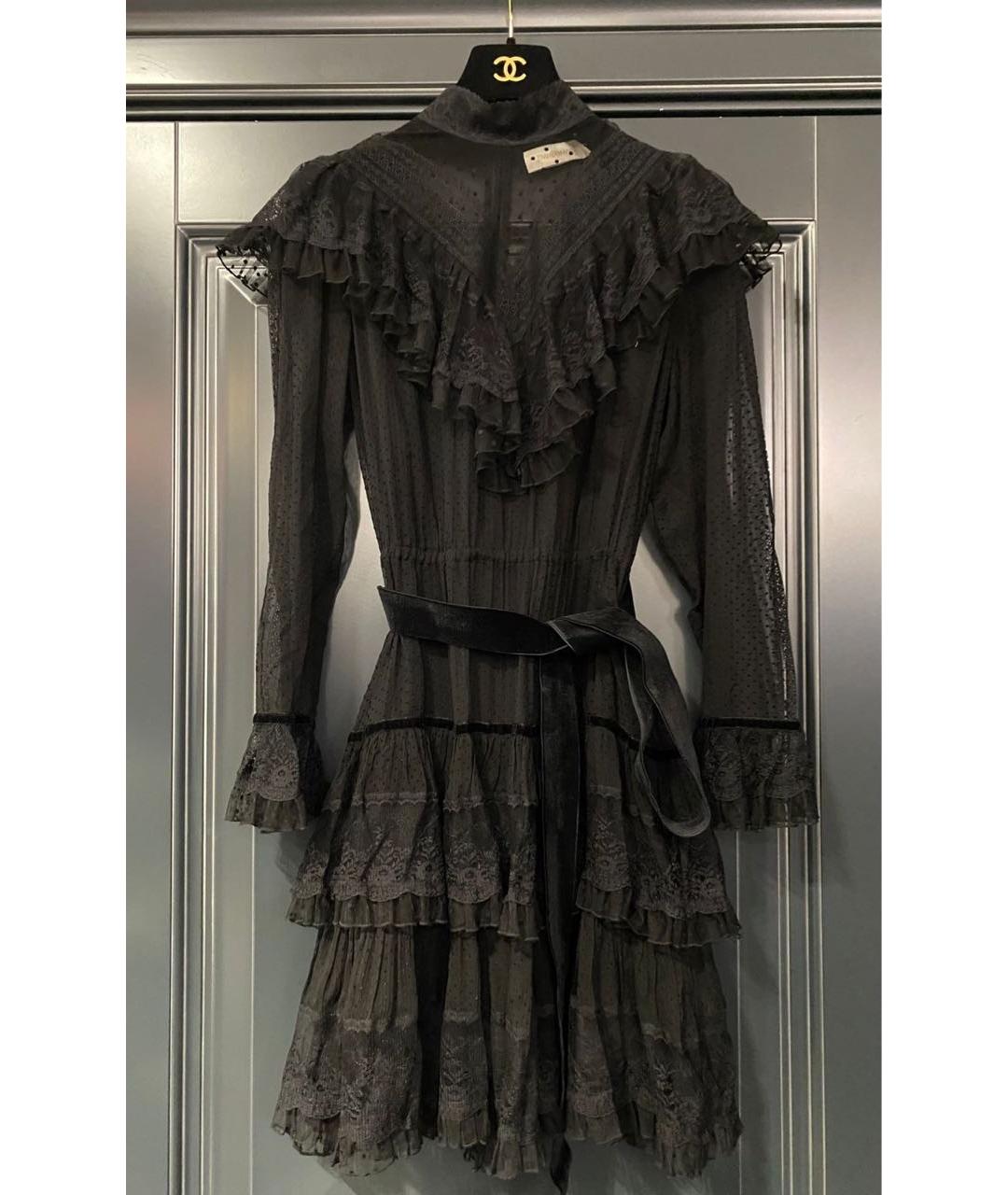 ZIMMERMANN Черное коктейльное платье, фото 3