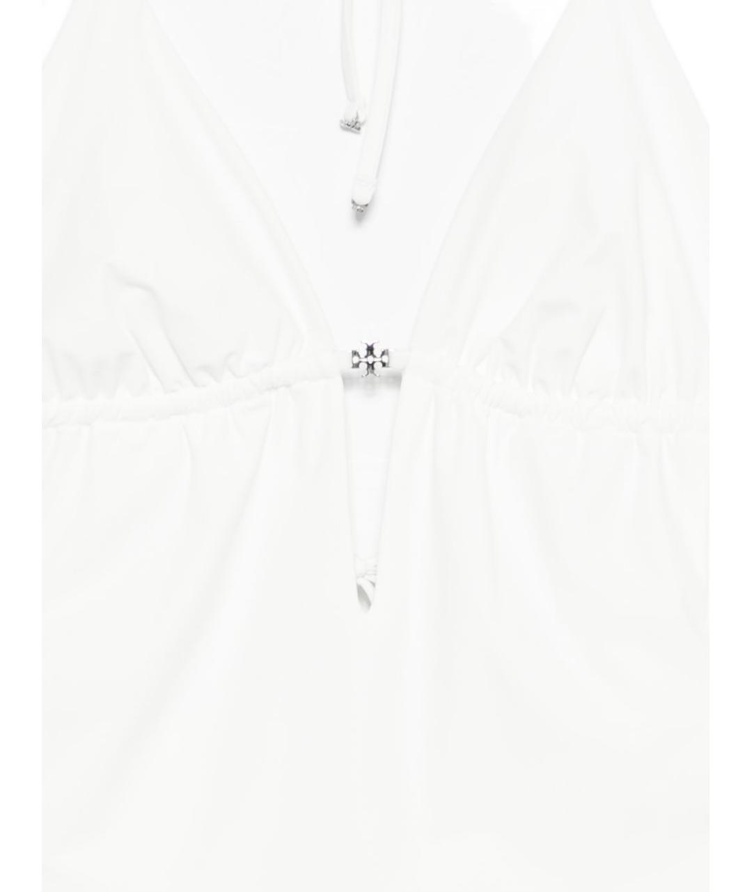 TORY BURCH Белый полиамидовый купальник, фото 2