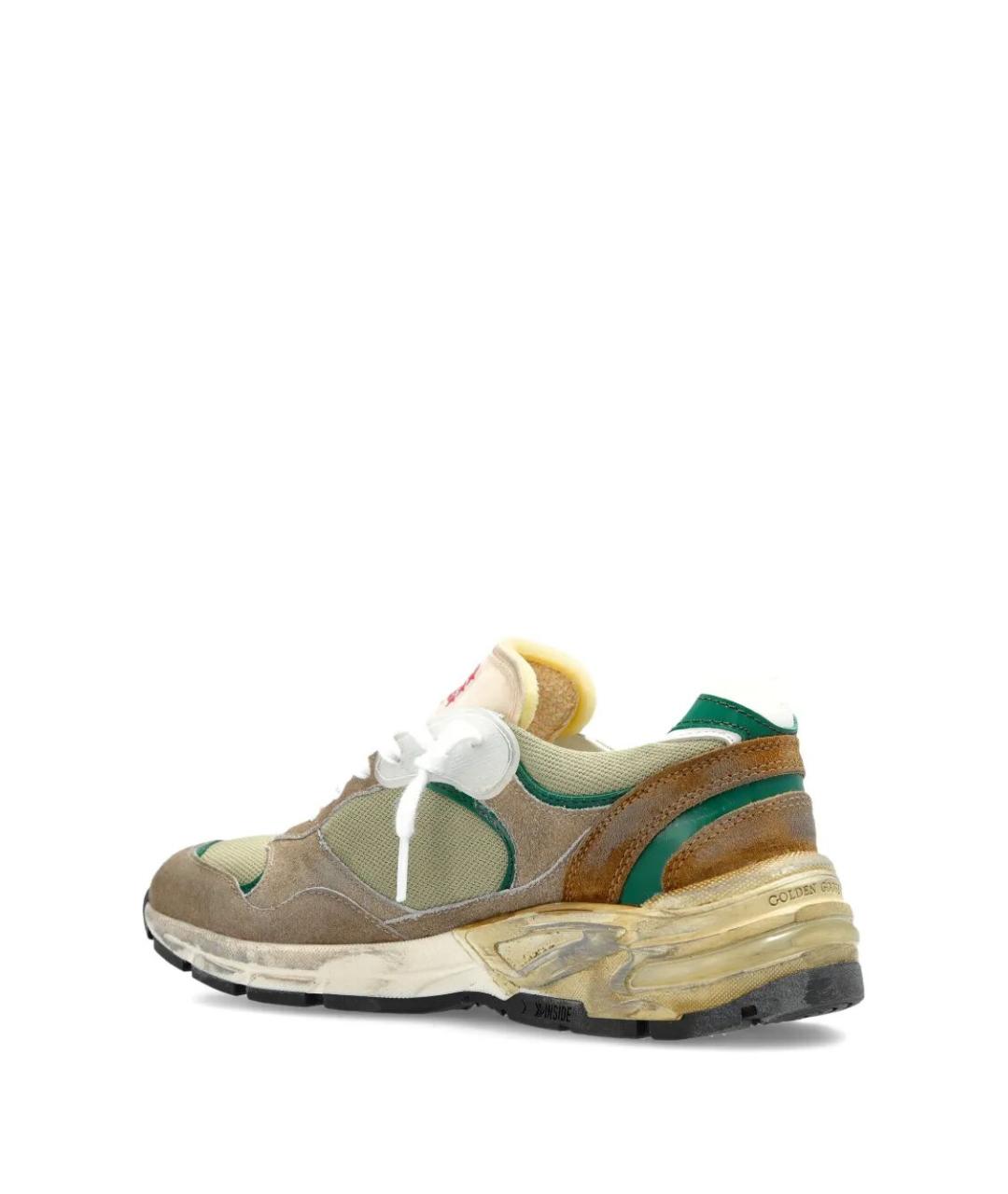 GOLDEN GOOSE DELUXE BRAND Мульти кожаные кроссовки, фото 2