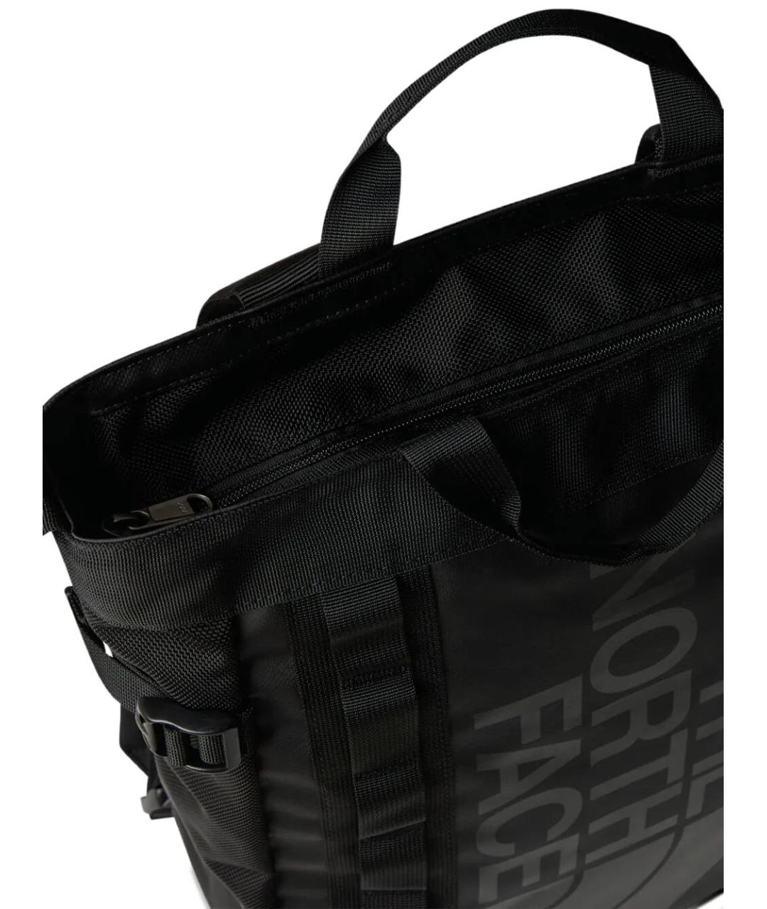 THE NORTH FACE Черная синтетическая сумка тоут, фото 2