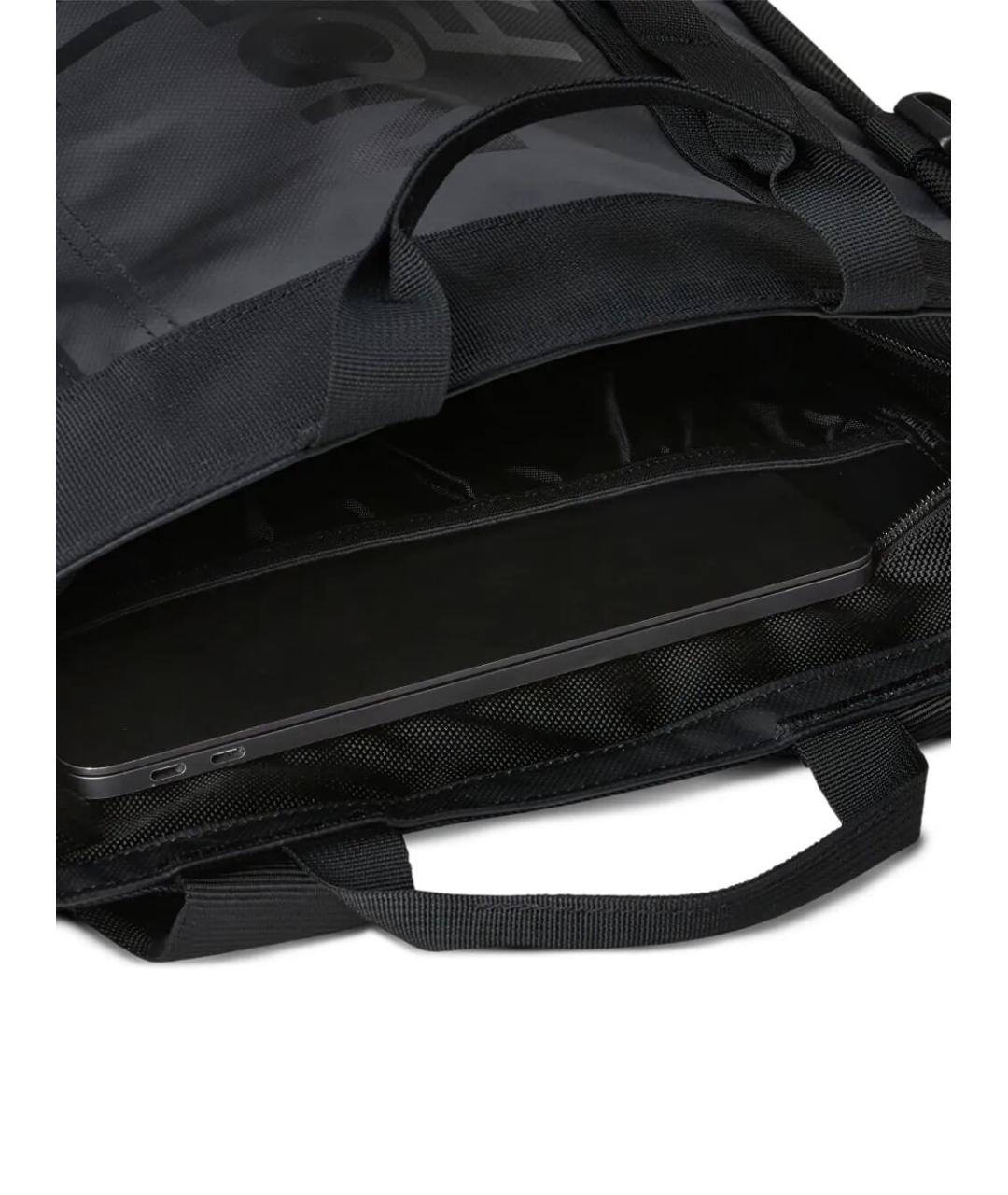 THE NORTH FACE Черная синтетическая сумка тоут, фото 4