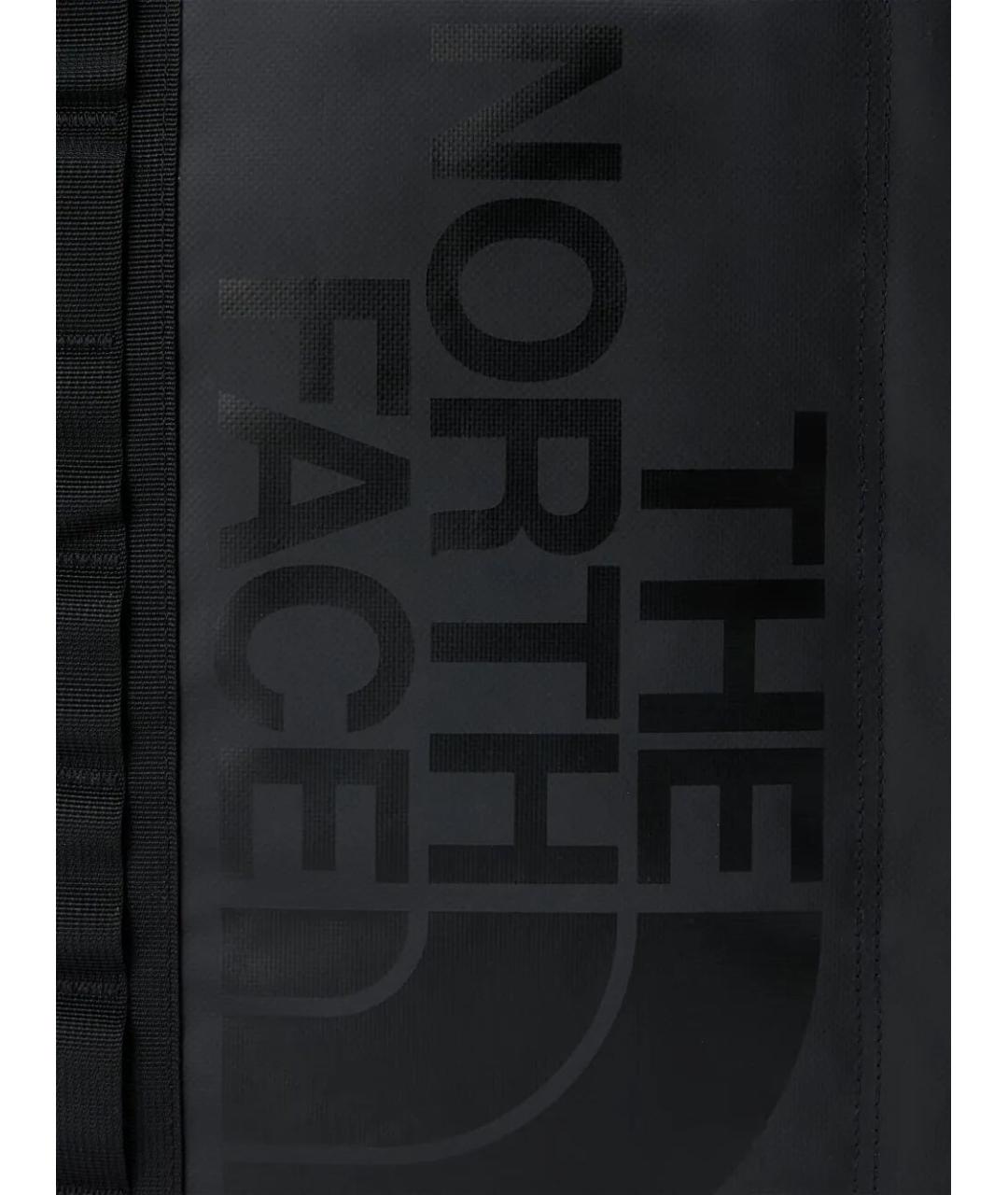 THE NORTH FACE Черная синтетическая сумка тоут, фото 3