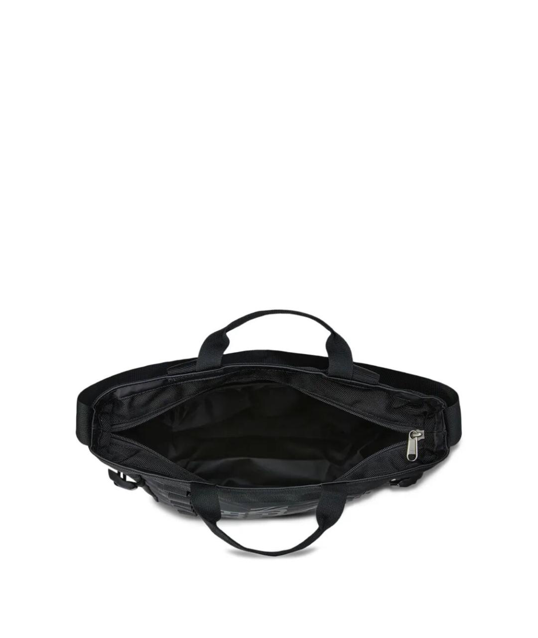 THE NORTH FACE Черная синтетическая сумка тоут, фото 5