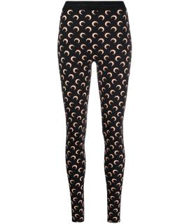 MARINE SERRE Леггинсы и велосипедки
