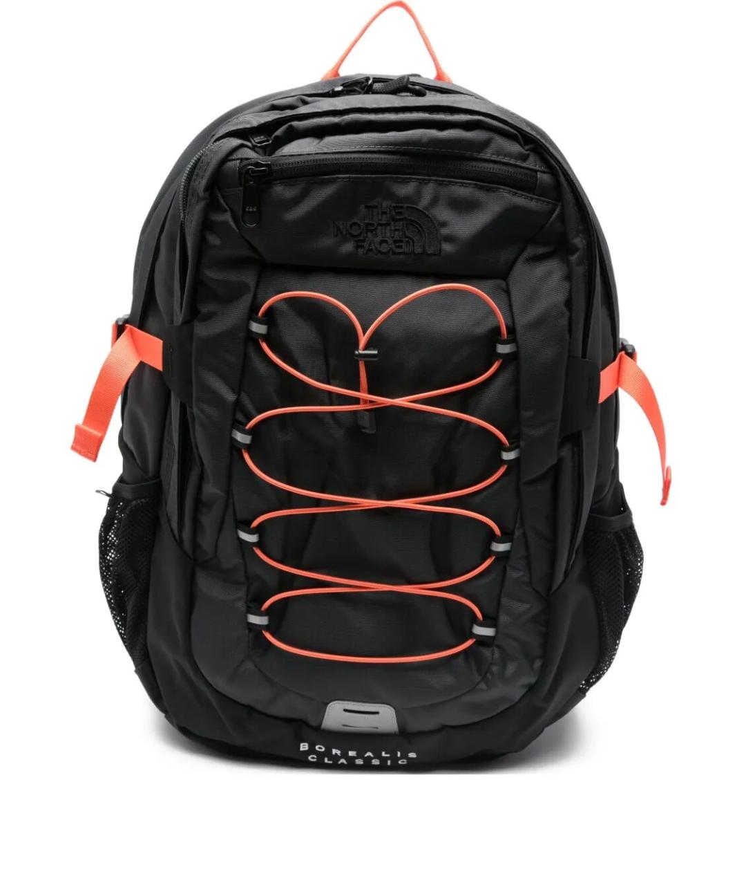 THE NORTH FACE Черный тканевый рюкзак, фото 1