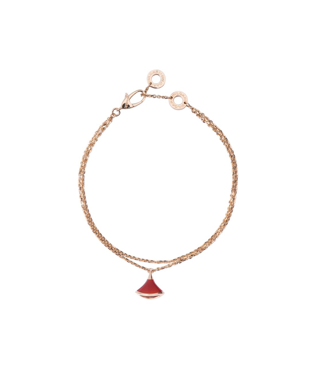 BVLGARI Браслет из розового золота, фото 1