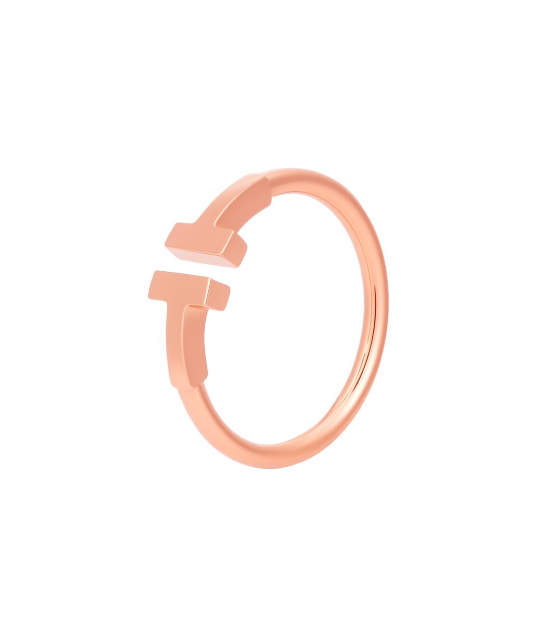 TIFFANY&CO Золотое кольцо из розового золота, фото 4