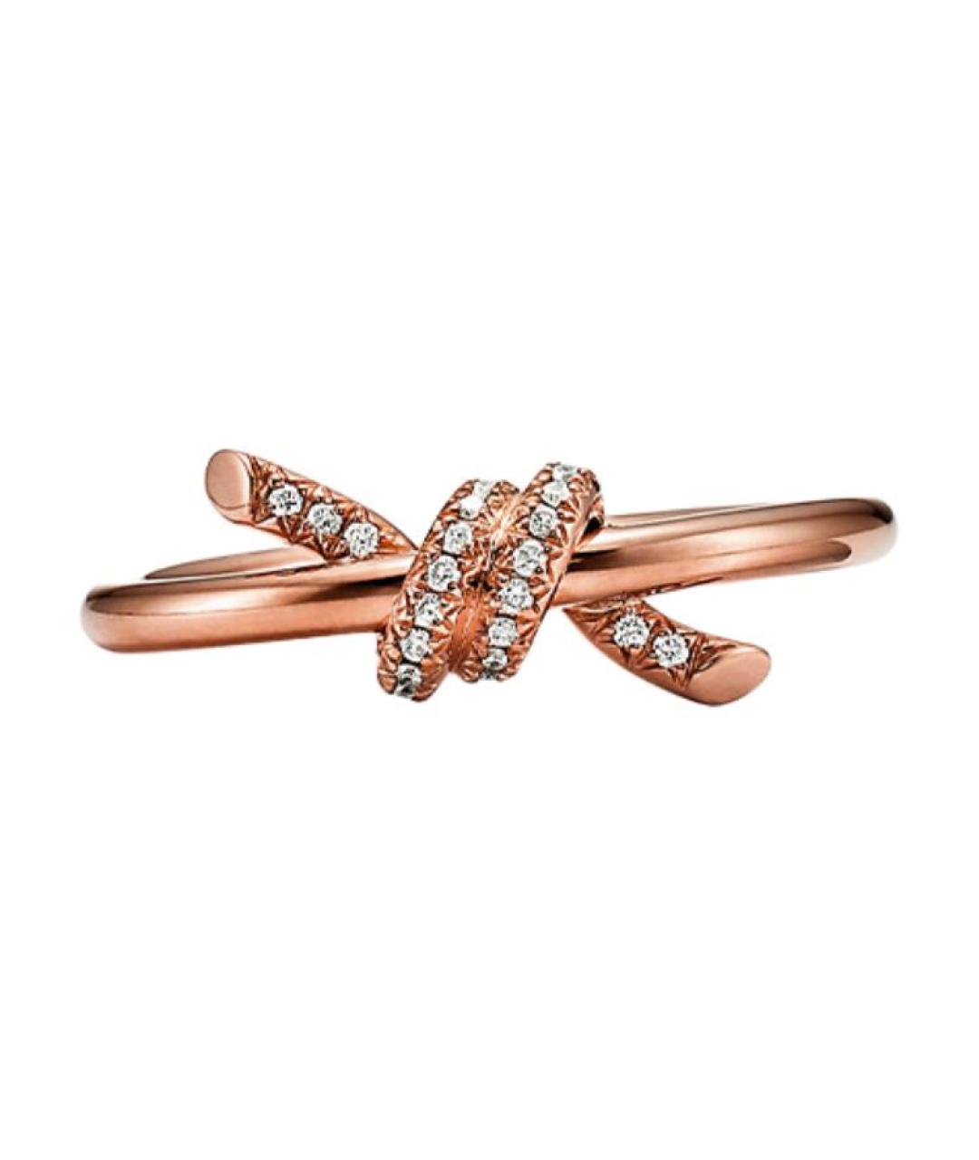 TIFFANY&CO Золотое кольцо из розового золота, фото 2