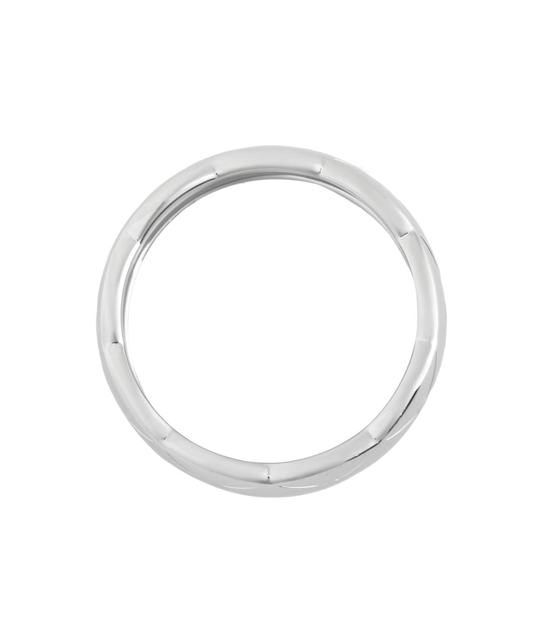 CHANEL Серебряное кольцо из белого золота, фото 3