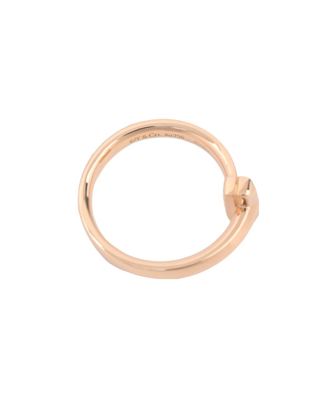 TIFFANY&CO Розовое кольцо из розового золота, фото 4