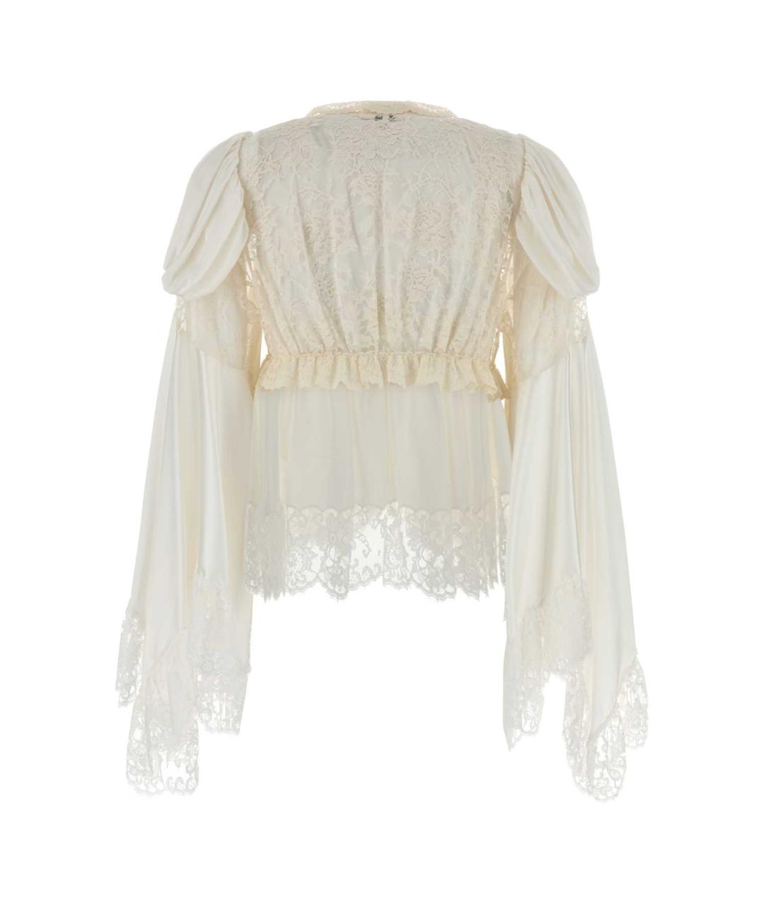 CHLOE Белая блузы, фото 2
