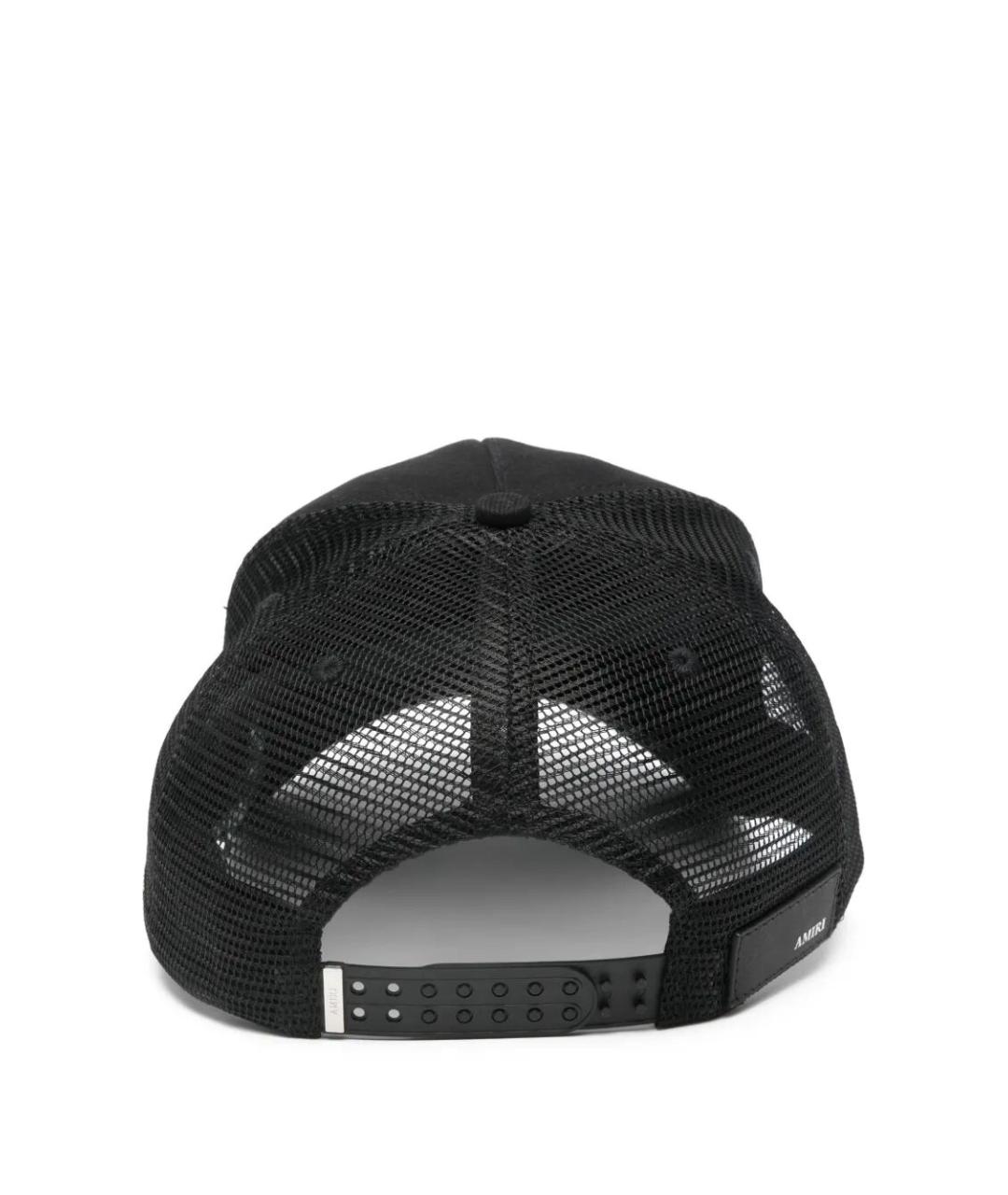 AMIRI Черная хлопковая кепка/бейсболка, фото 2