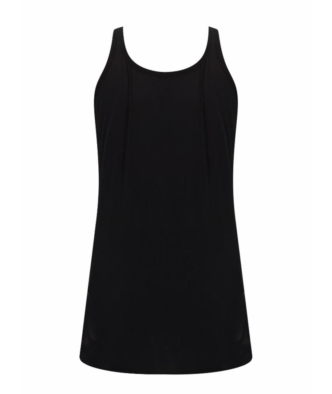 RICK OWENS DRKSHDW Черная хлопковая майка, фото 1