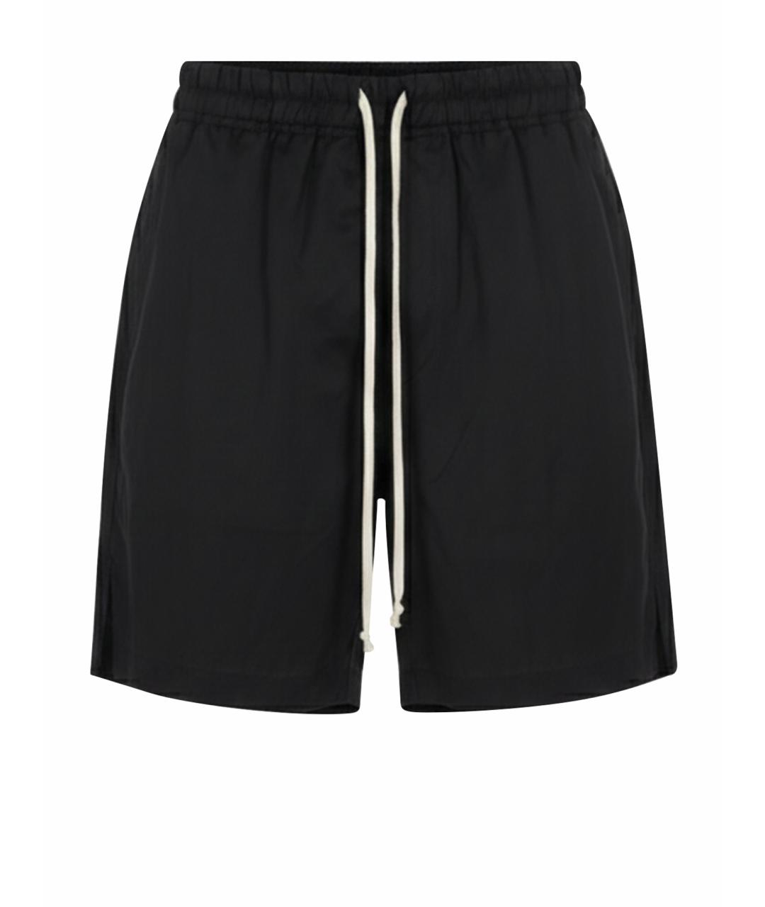 RICK OWENS Черные шорты, фото 1