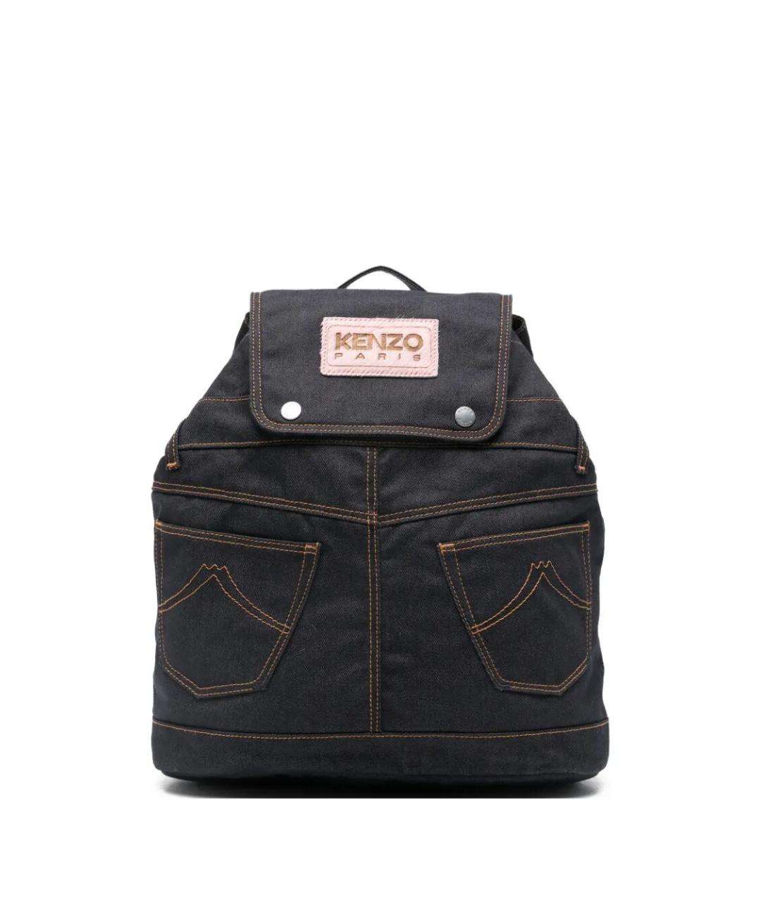 KENZO Синий рюкзак, фото 1